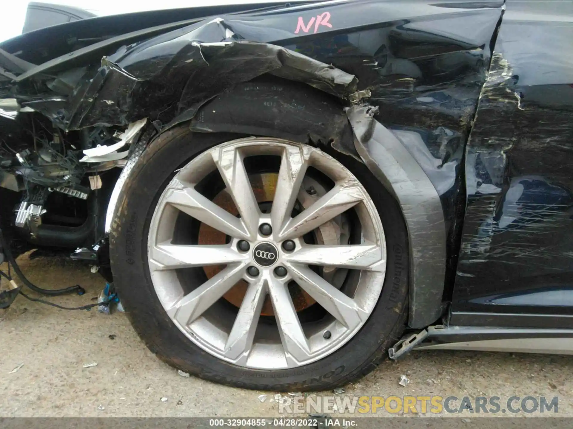 12 Photograph of a damaged car WAU72BF23MN048885 AUDI A6 ALLROAD 2021