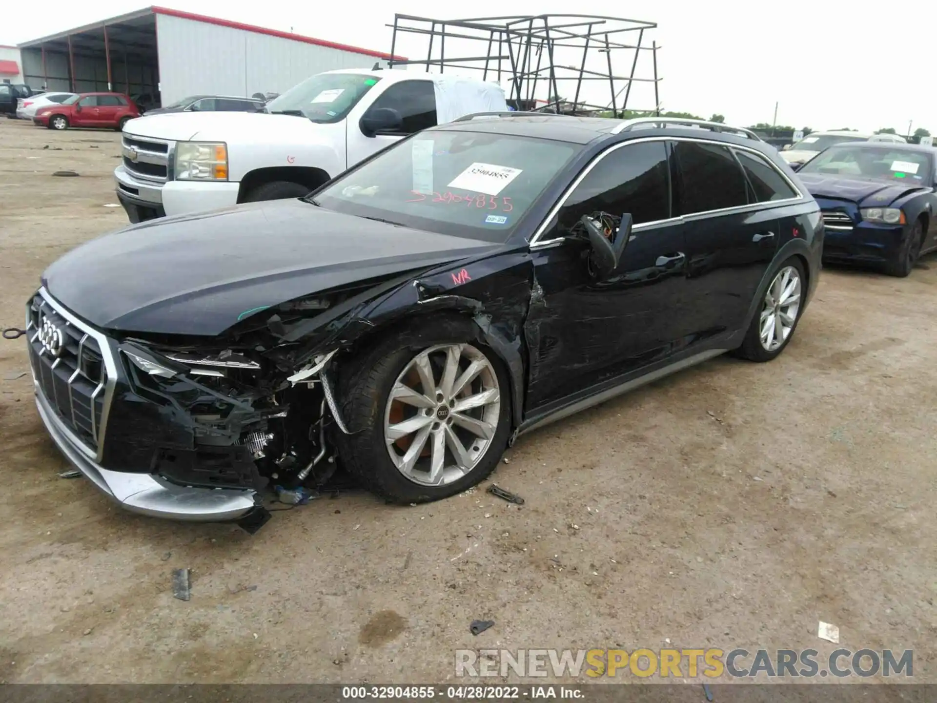 2 Photograph of a damaged car WAU72BF23MN048885 AUDI A6 ALLROAD 2021