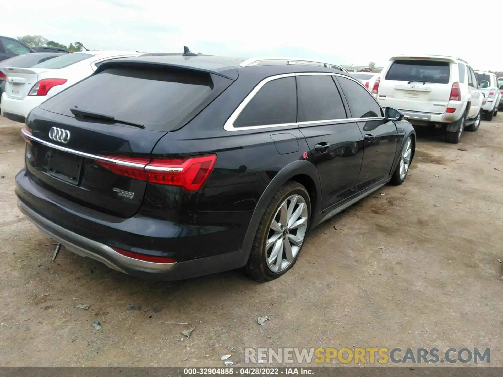 4 Фотография поврежденного автомобиля WAU72BF23MN048885 AUDI A6 ALLROAD 2021