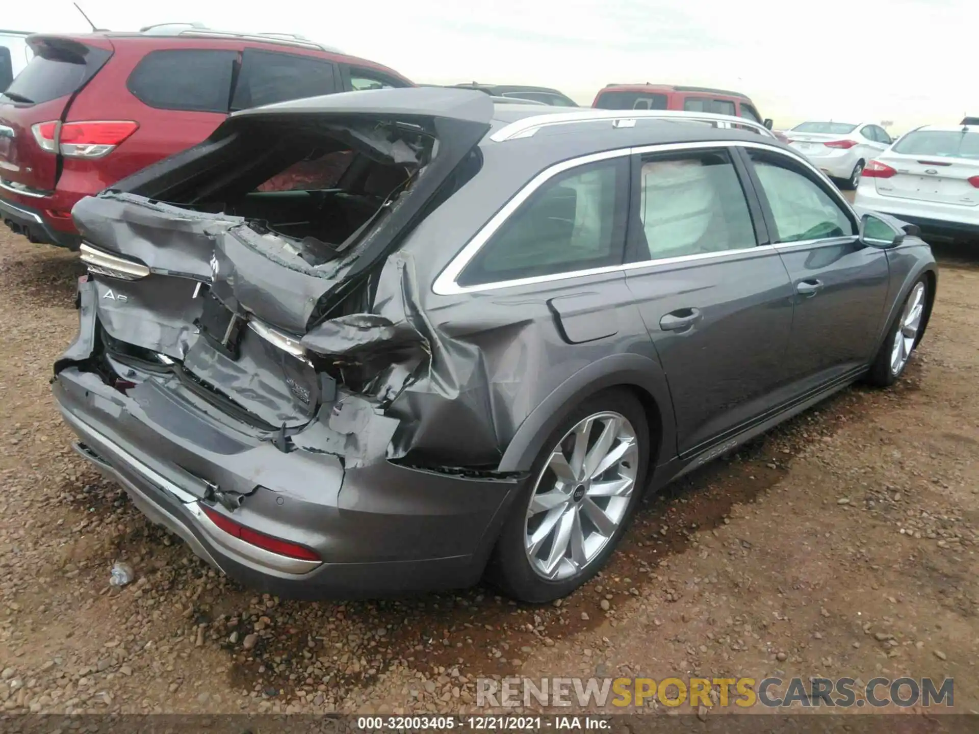 4 Photograph of a damaged car WAU72BF2XMN074495 AUDI A6 ALLROAD 2021