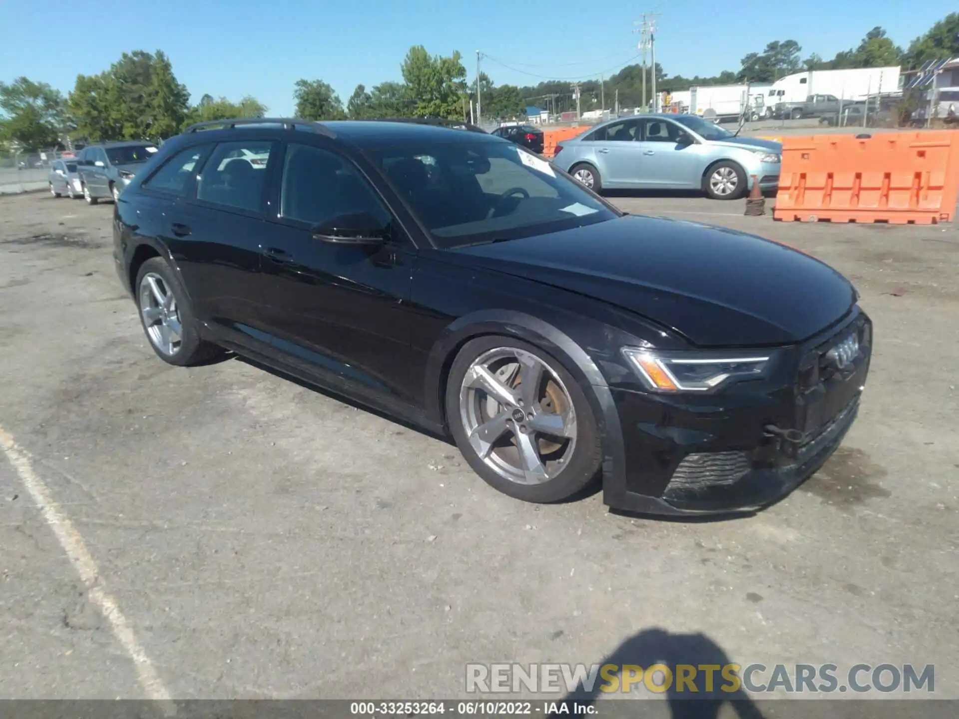 1 Photograph of a damaged car WAU72BF25NN014318 AUDI A6 ALLROAD 2022