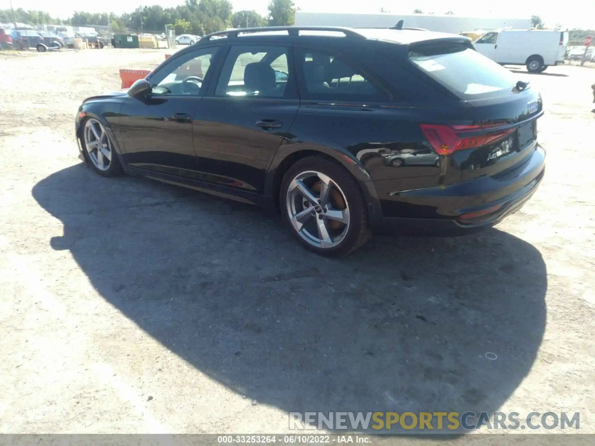 3 Photograph of a damaged car WAU72BF25NN014318 AUDI A6 ALLROAD 2022