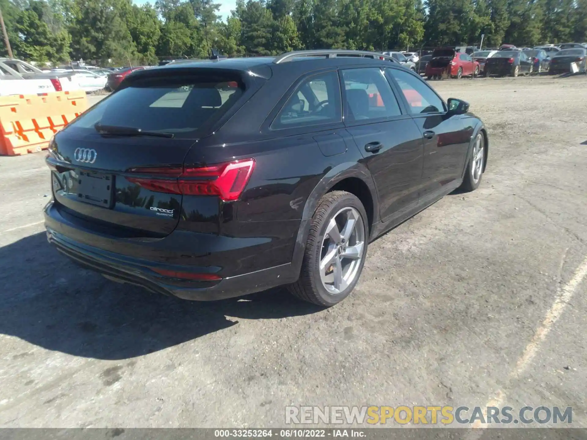 4 Фотография поврежденного автомобиля WAU72BF25NN014318 AUDI A6 ALLROAD 2022