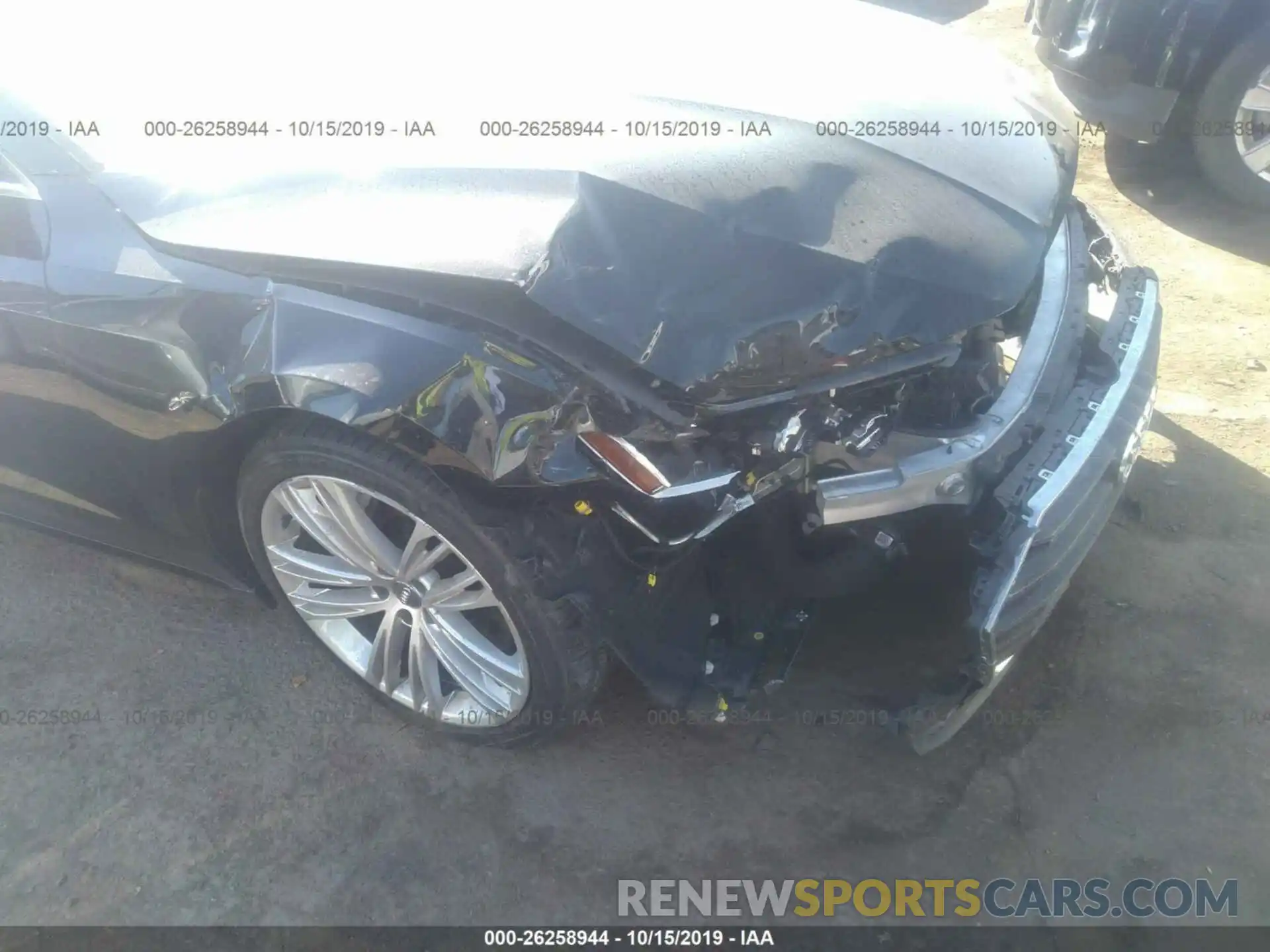 6 Photograph of a damaged car WAUP2AF24KN051799 AUDI A7 2019