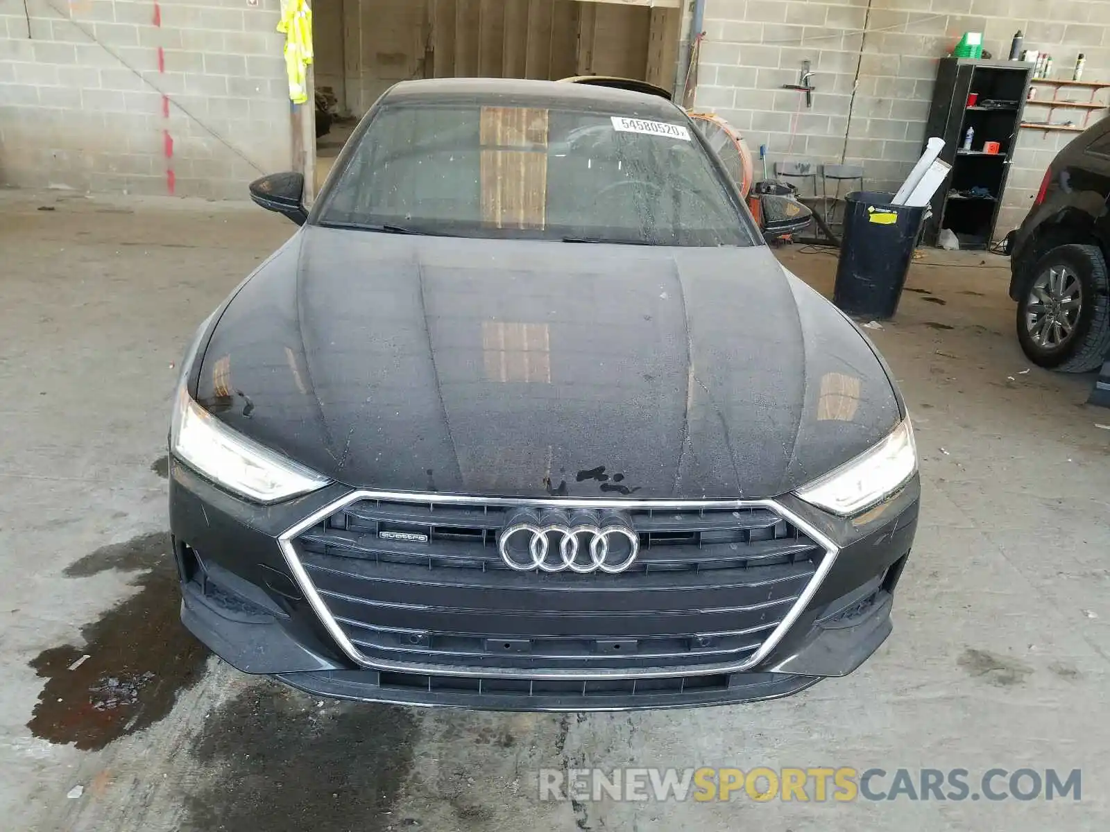 9 Photograph of a damaged car WAUP2AF25KN124422 AUDI A7 2019