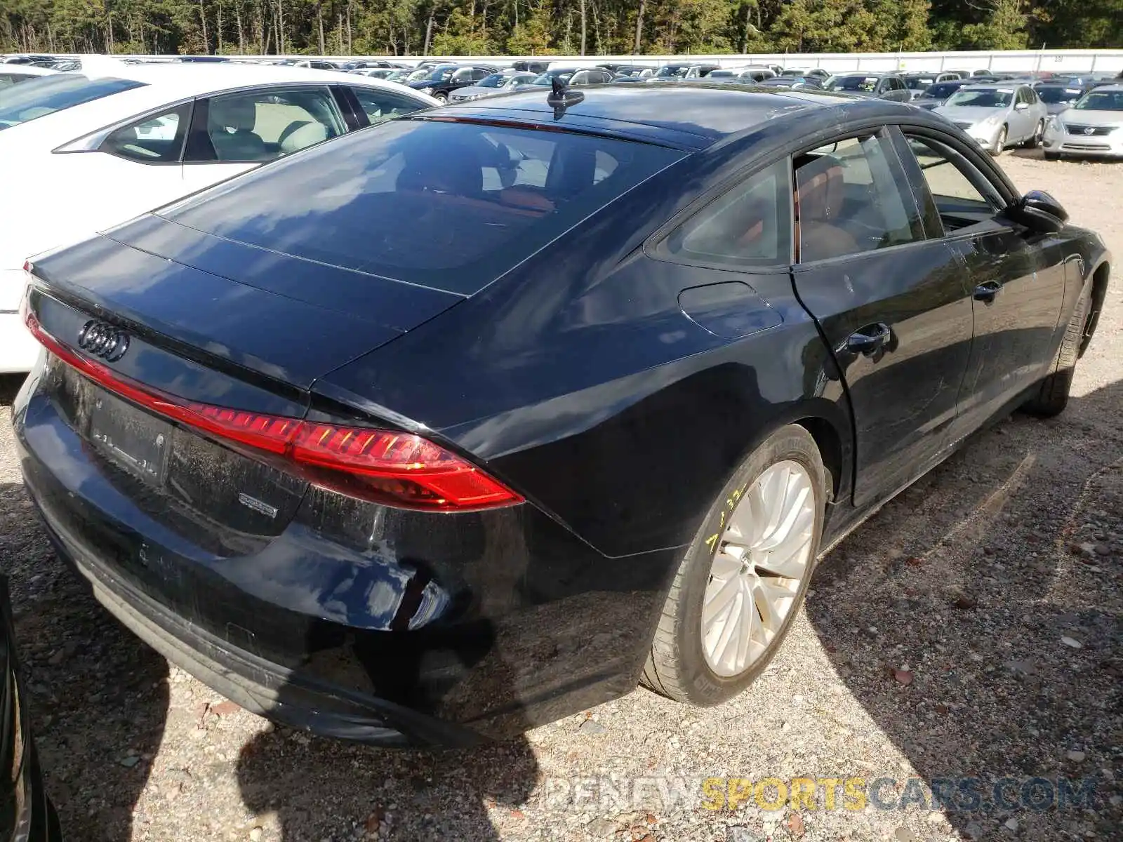 4 Photograph of a damaged car WAUP2AF28KN048517 AUDI A7 2019