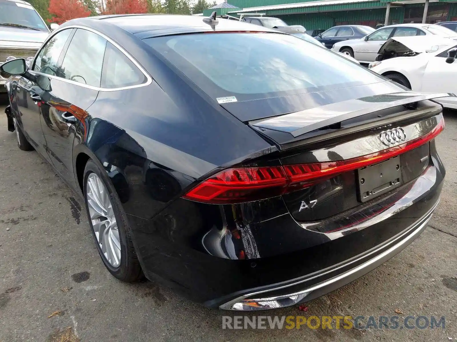 3 Фотография поврежденного автомобиля WAUR2AF22KN055875 AUDI A7 2019