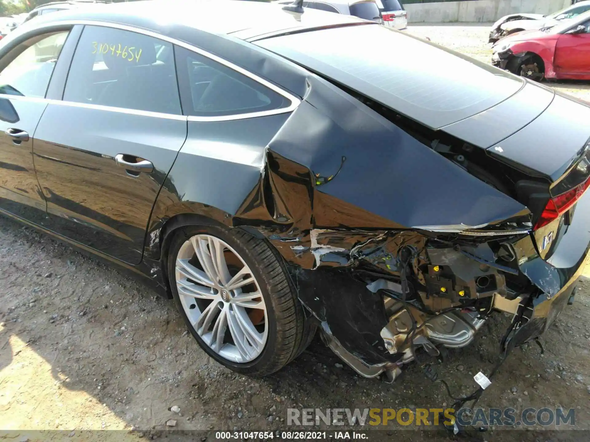 6 Photograph of a damaged car WAUR2AF23KN056890 AUDI A7 2019