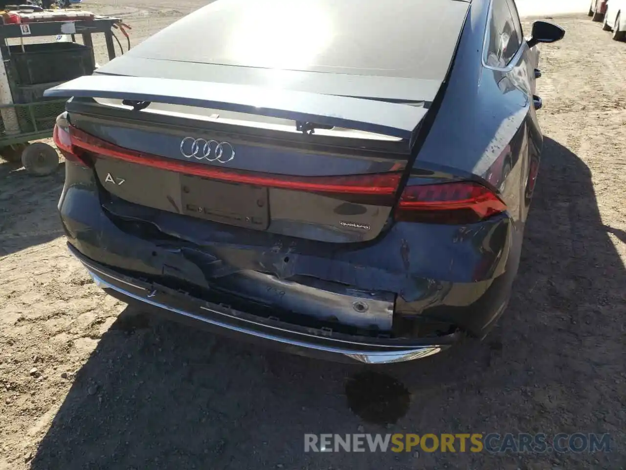 9 Photograph of a damaged car WAUR2AF23KN096208 AUDI A7 2019