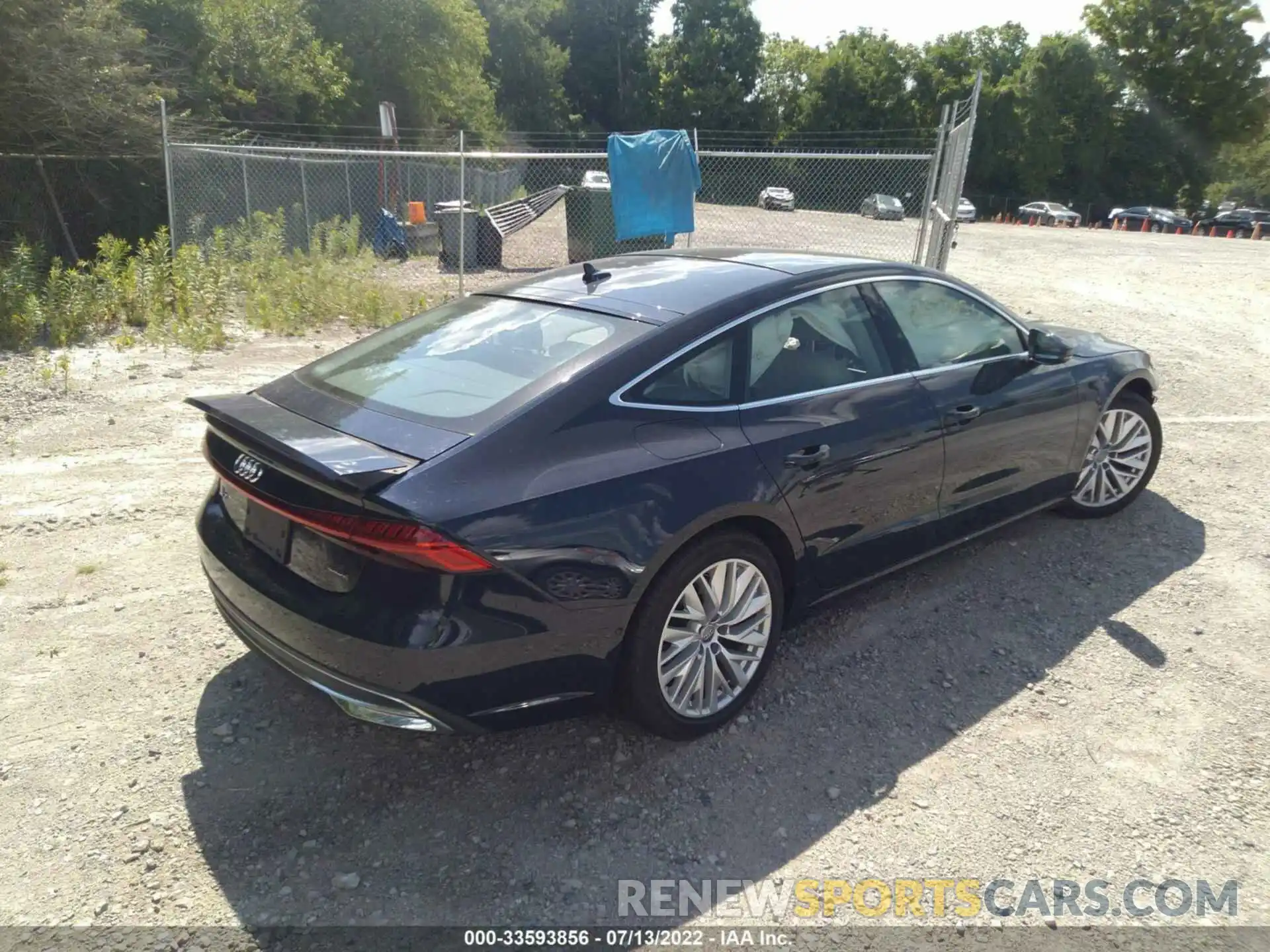 4 Photograph of a damaged car WAUR2AF23KN116683 AUDI A7 2019