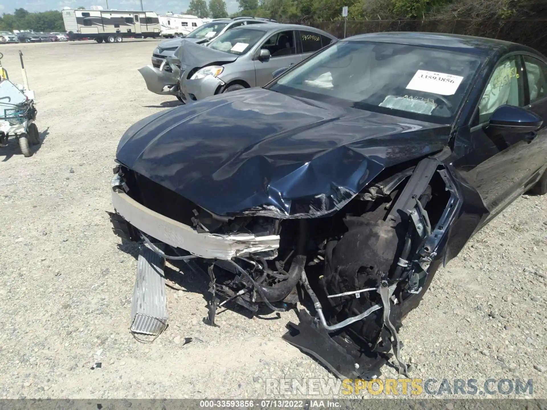 6 Photograph of a damaged car WAUR2AF23KN116683 AUDI A7 2019