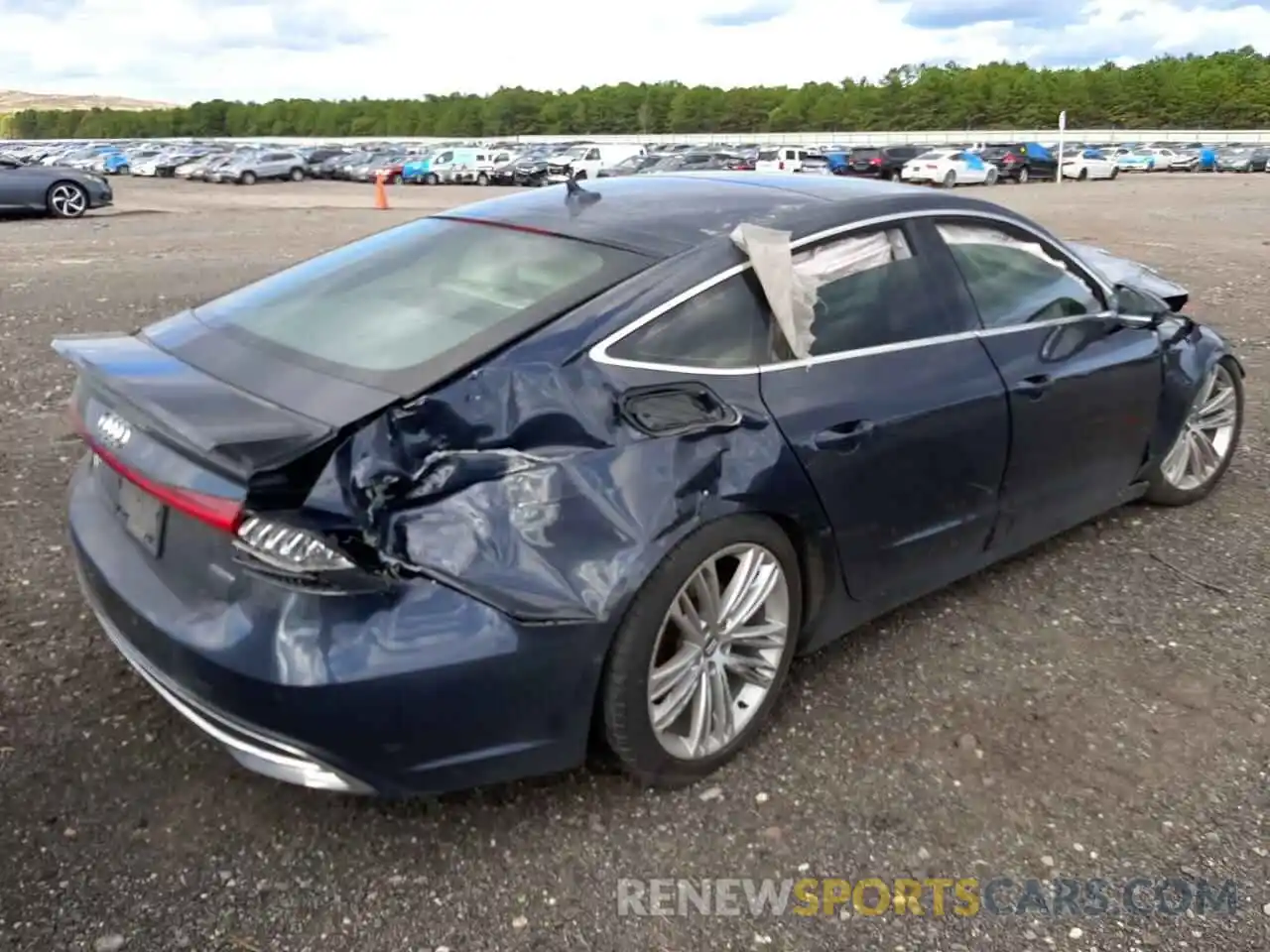 4 Photograph of a damaged car WAUR2AF27KN053913 AUDI A7 2019