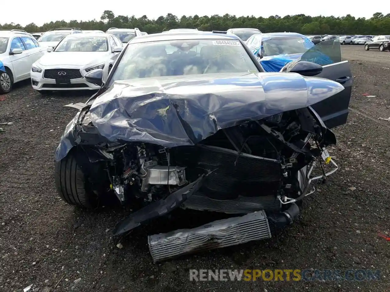 7 Photograph of a damaged car WAUR2AF27KN053913 AUDI A7 2019