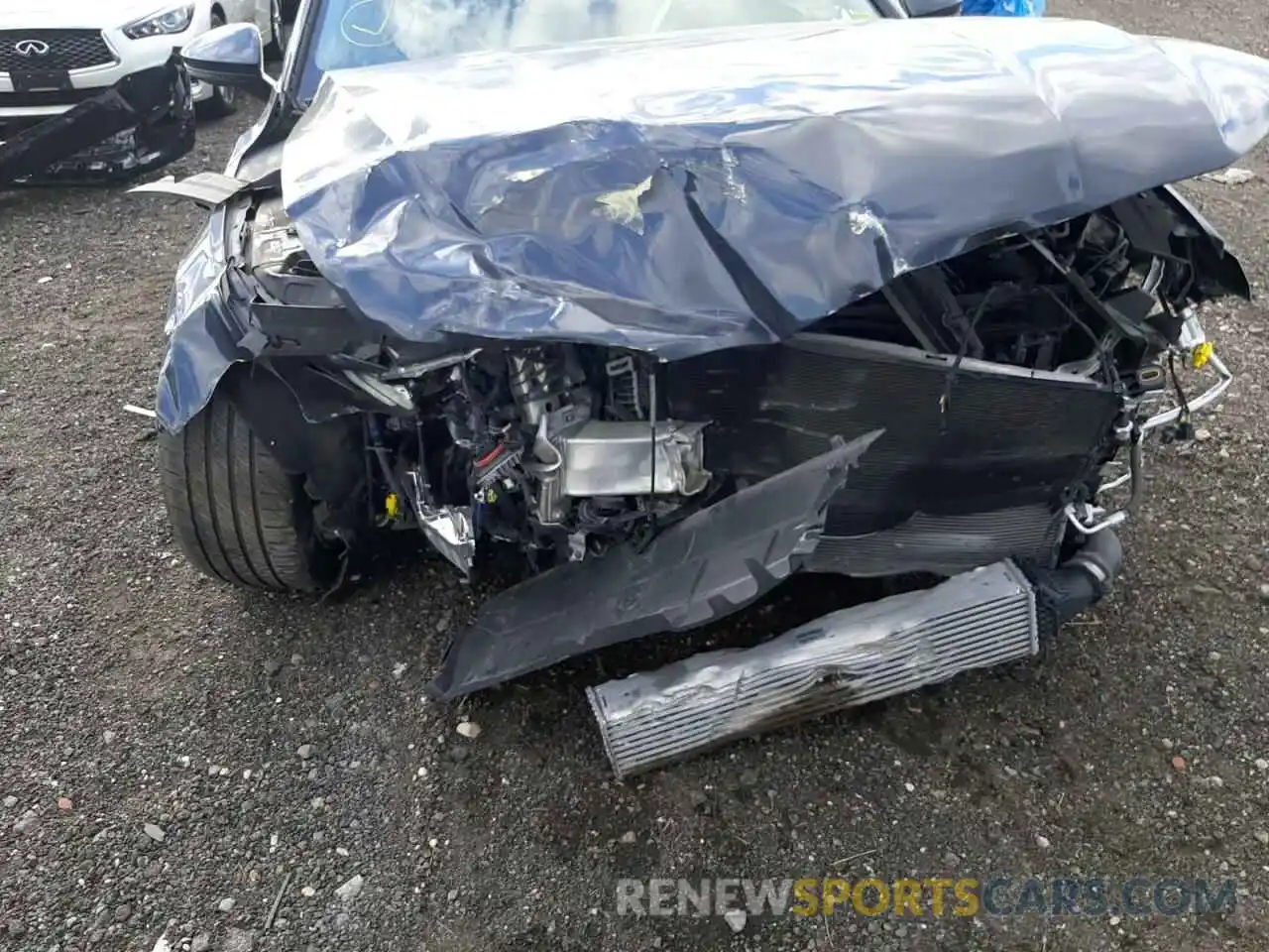 9 Photograph of a damaged car WAUR2AF27KN053913 AUDI A7 2019