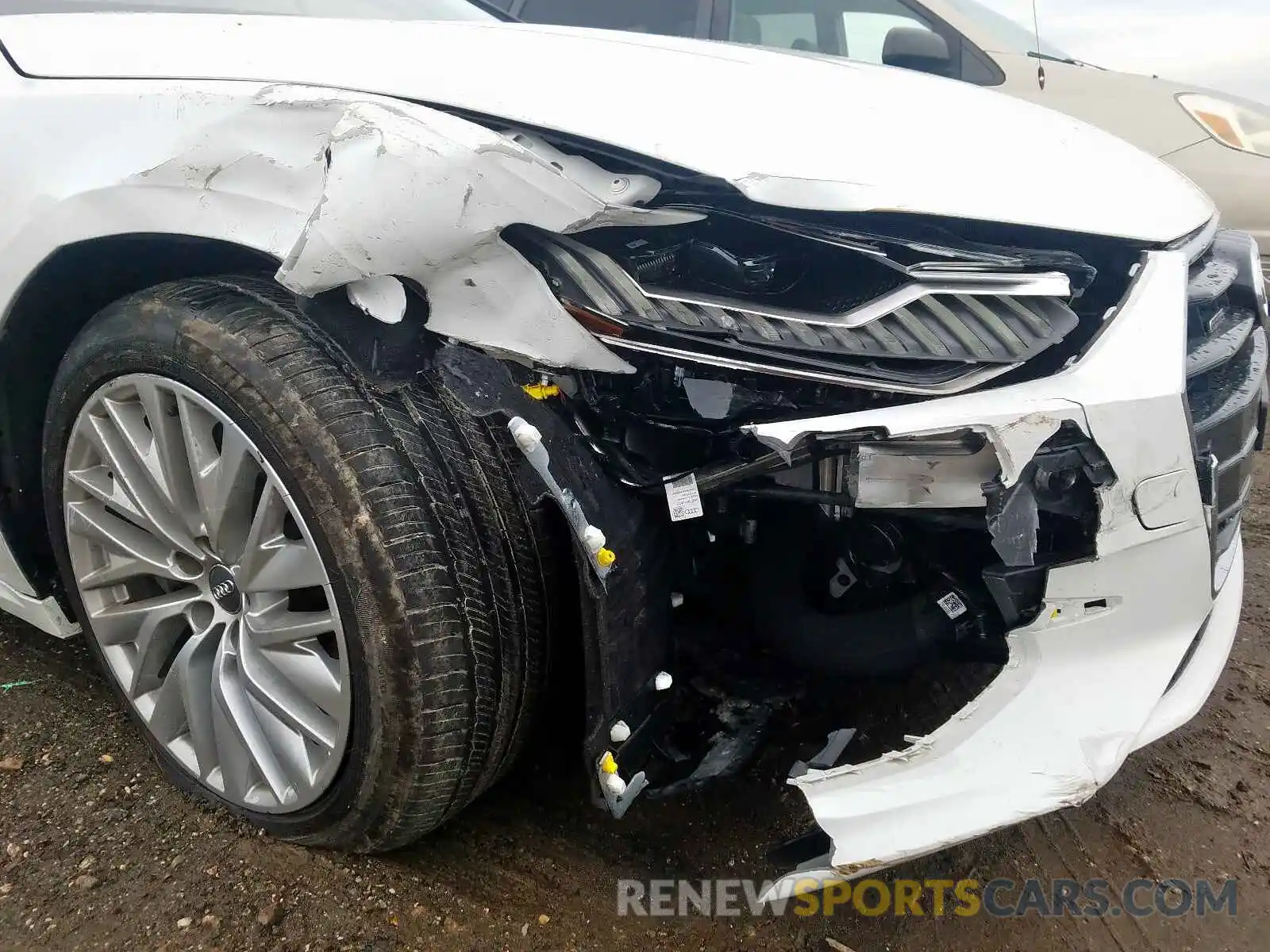 9 Photograph of a damaged car WAUR2AF28KN039812 AUDI A7 2019