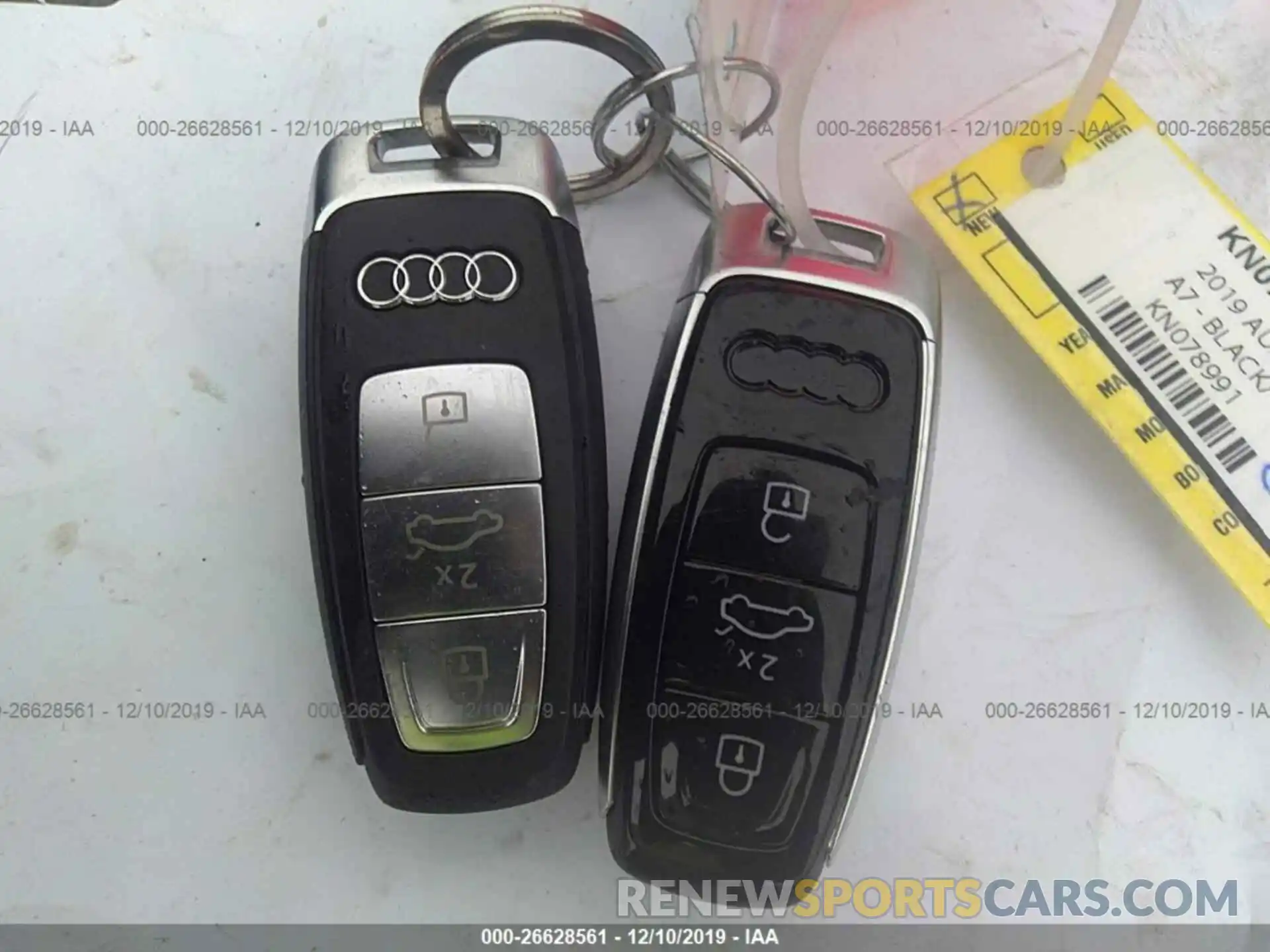 11 Фотография поврежденного автомобиля WAUR2AF29KN078991 AUDI A7 2019