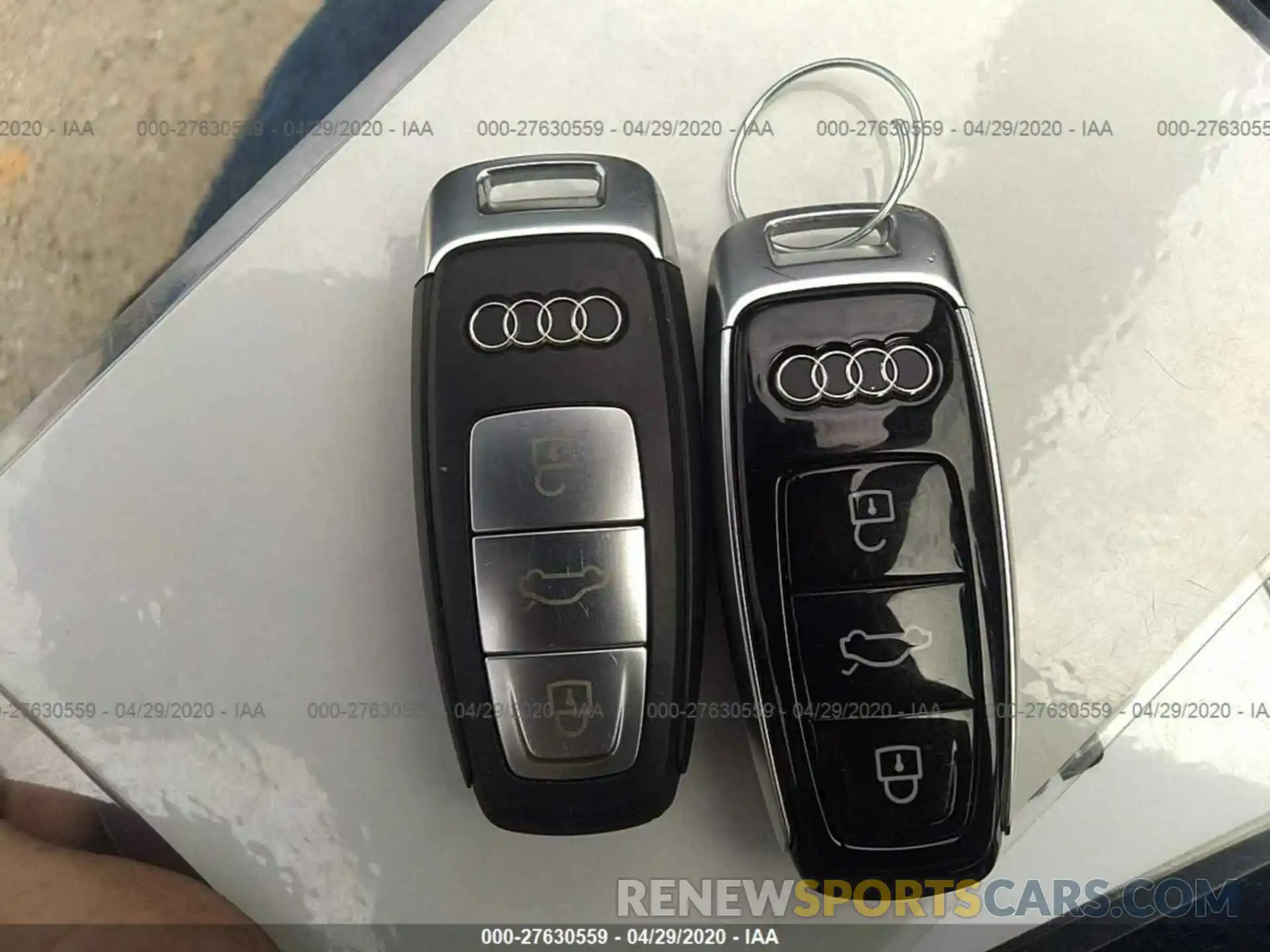 11 Фотография поврежденного автомобиля WAUS2AF23KN027374 AUDI A7 2019