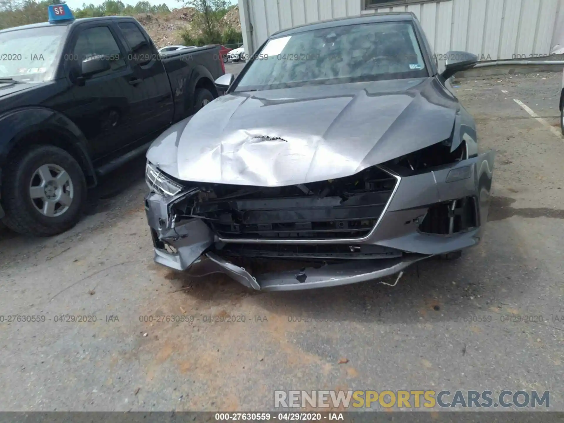 6 Photograph of a damaged car WAUS2AF23KN027374 AUDI A7 2019