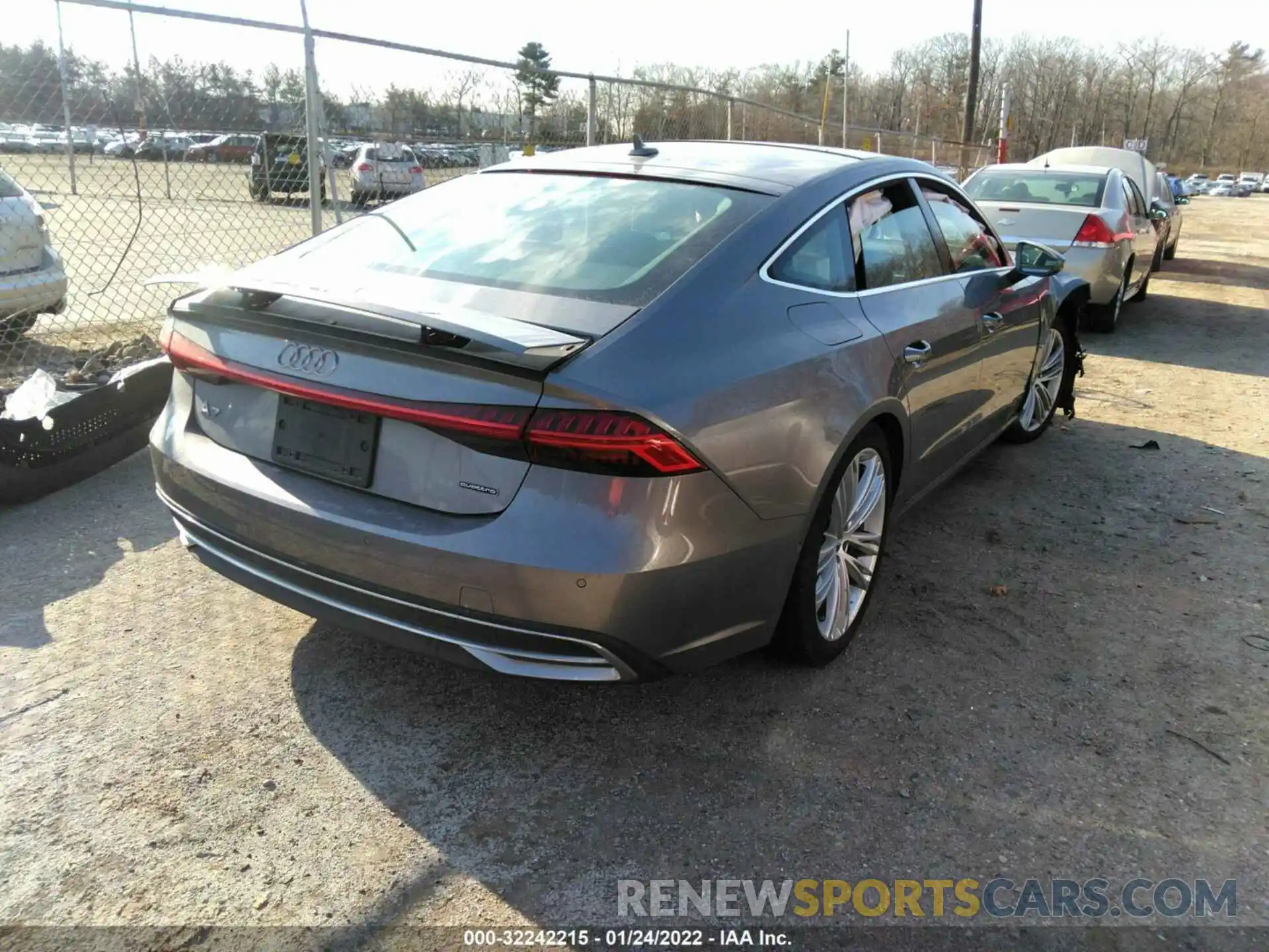 4 Photograph of a damaged car WAUS2AF24KN024838 AUDI A7 2019