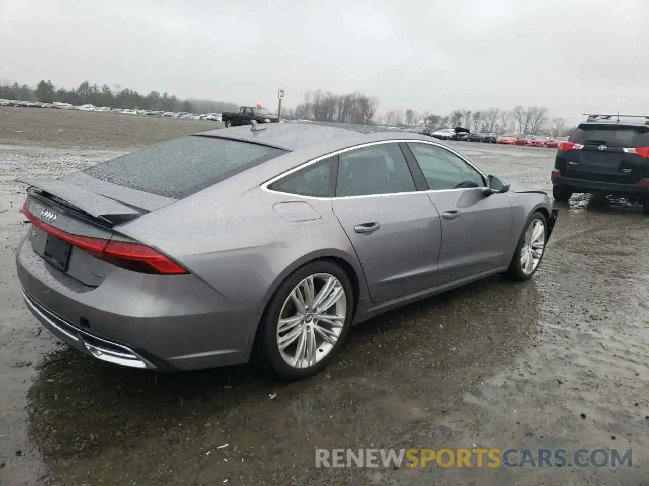 4 Photograph of a damaged car WAUS2AF26KN026557 AUDI A7 2019