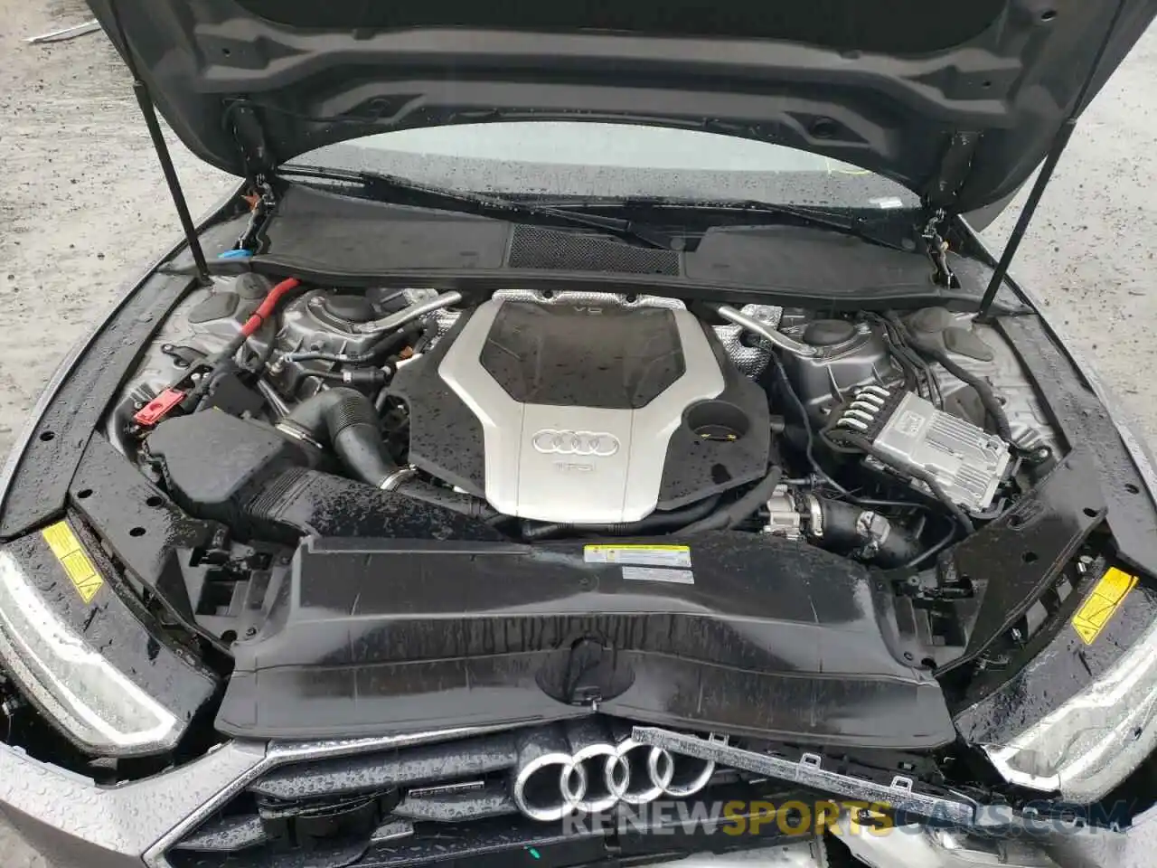 7 Фотография поврежденного автомобиля WAUS2AF26KN026557 AUDI A7 2019