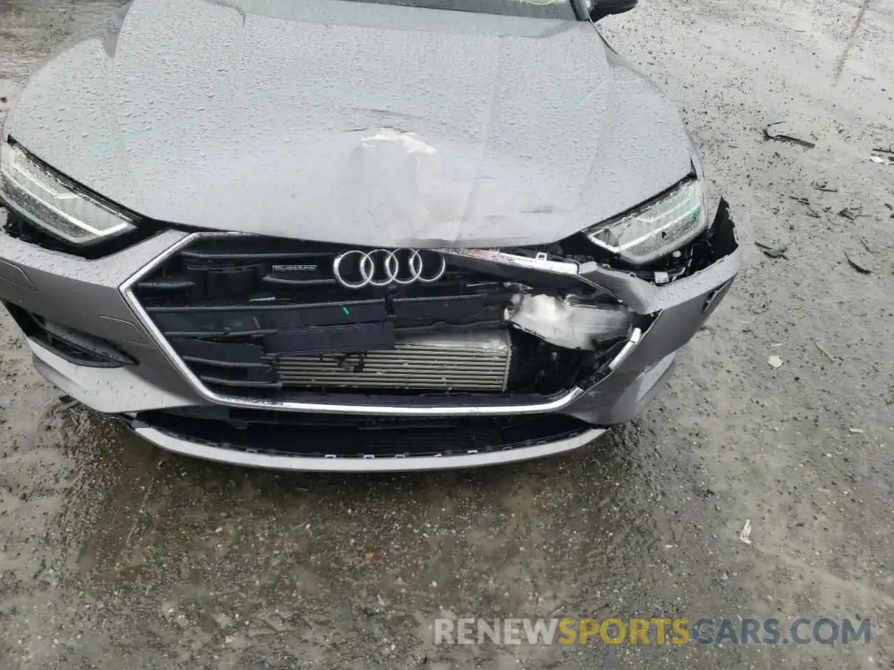 9 Photograph of a damaged car WAUS2AF26KN026557 AUDI A7 2019