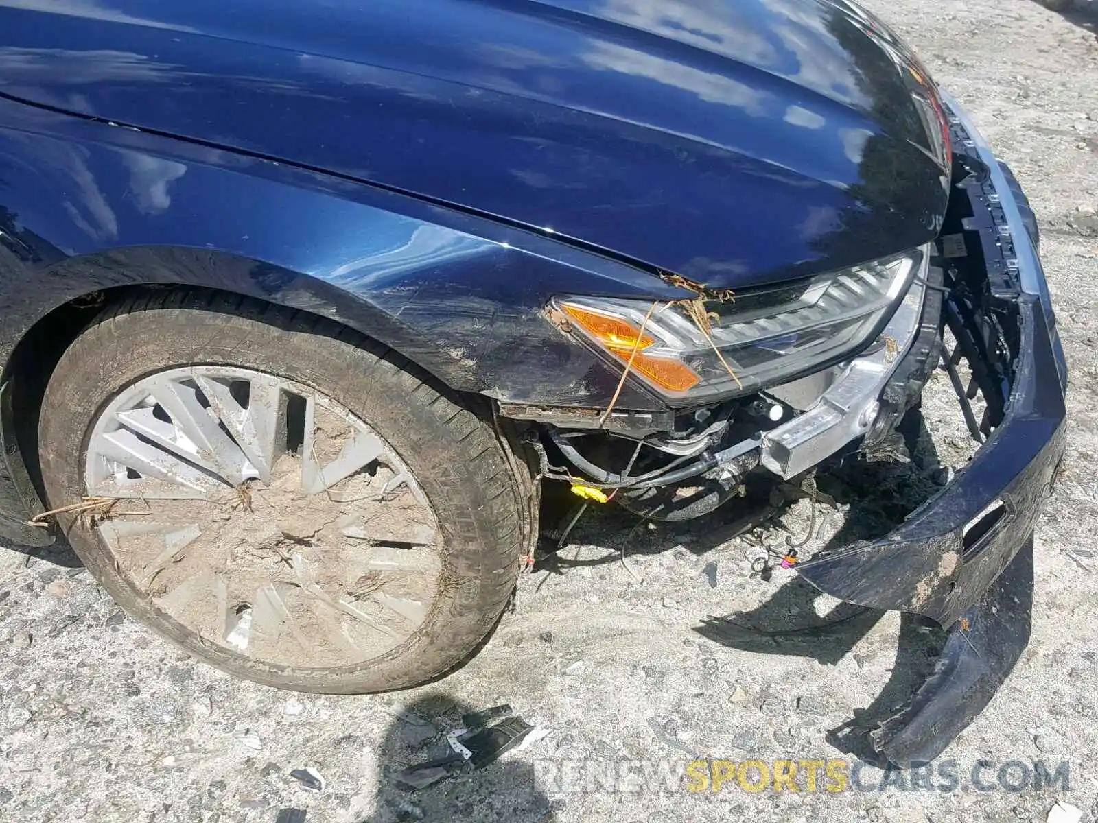 9 Photograph of a damaged car WAUS2AF26KN029586 AUDI A7 2019