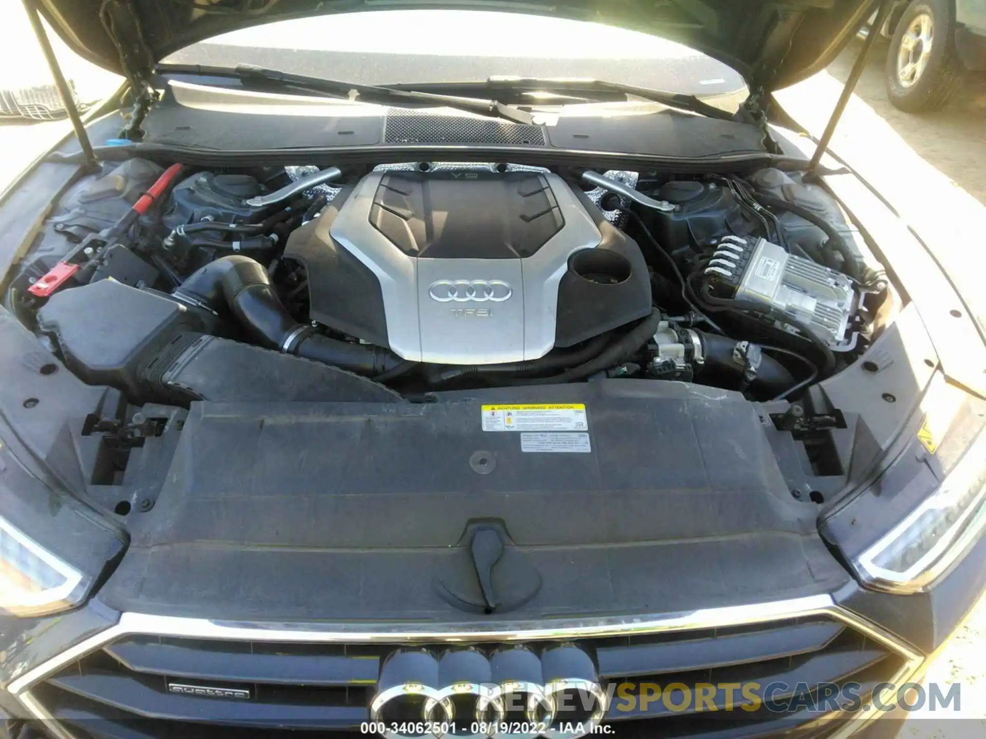 10 Фотография поврежденного автомобиля WAUS2AF28KN027306 AUDI A7 2019