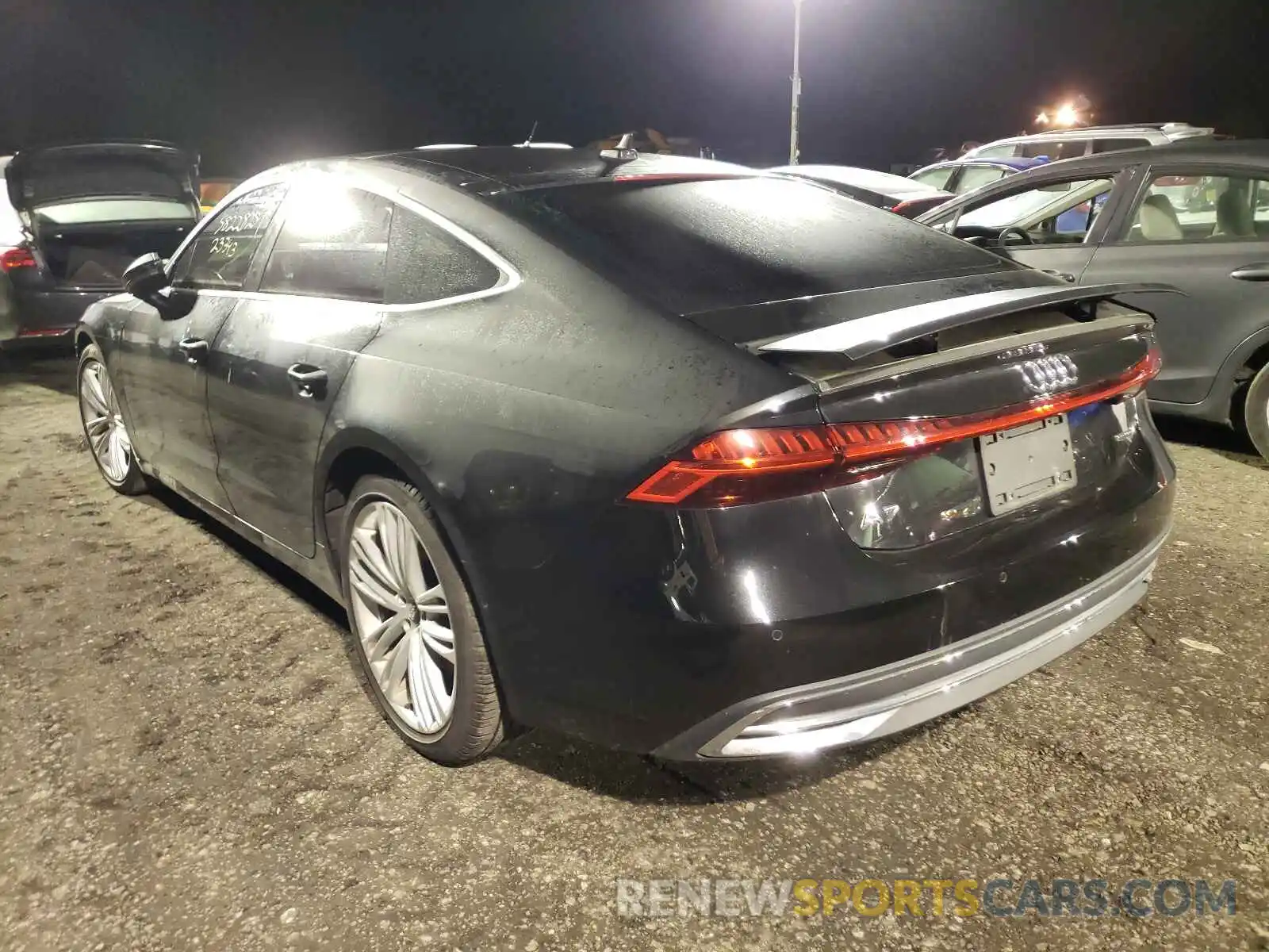 3 Photograph of a damaged car WAUS2AF29KN095260 AUDI A7 2019