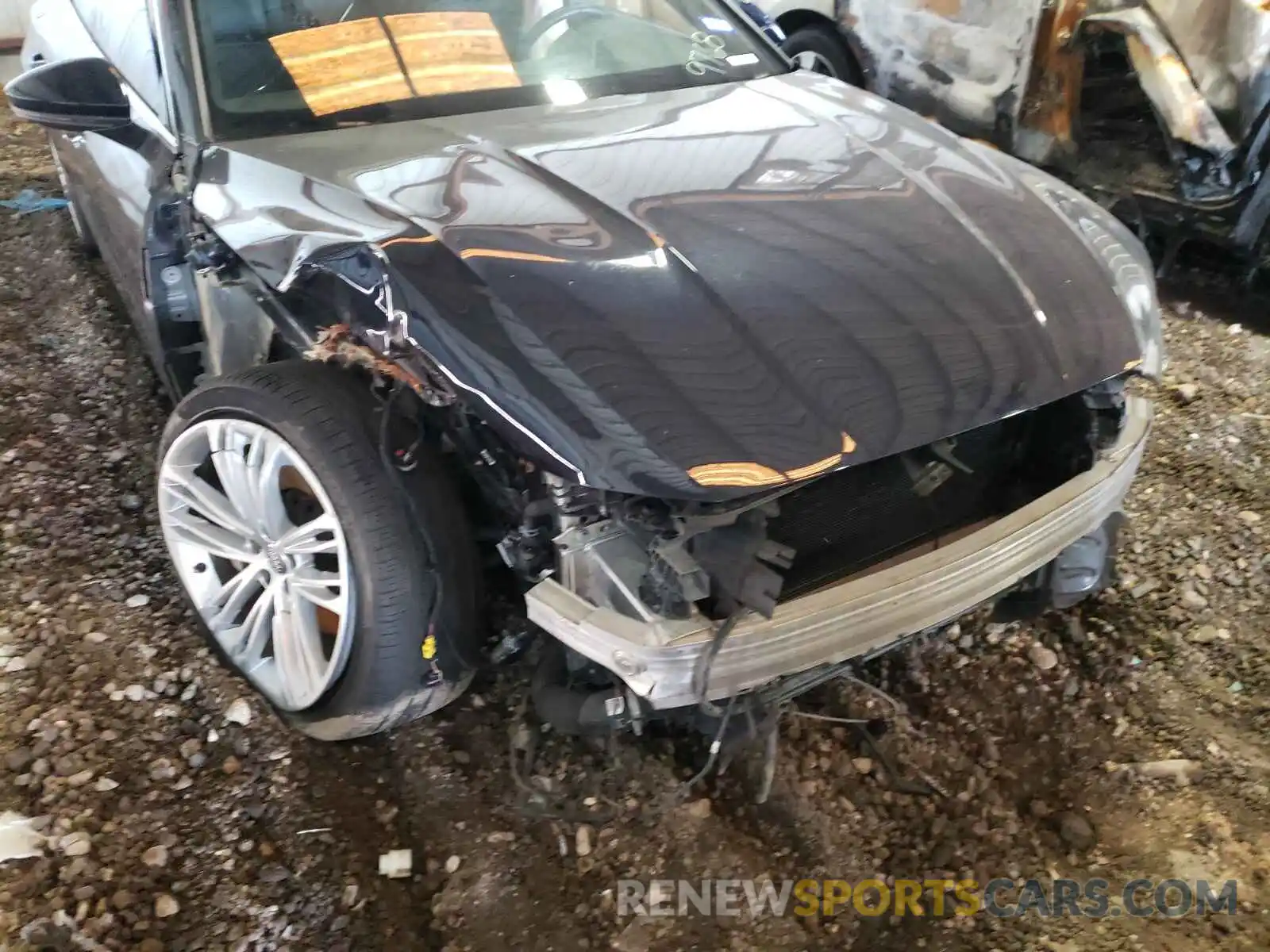 9 Photograph of a damaged car WAUU2AF21KN119768 AUDI A7 2019