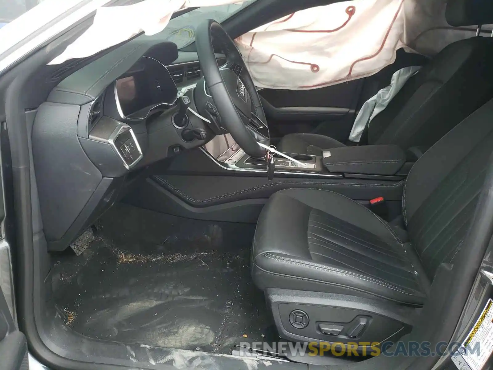 5 Photograph of a damaged car WAUU2AF22KN127653 AUDI A7 2019