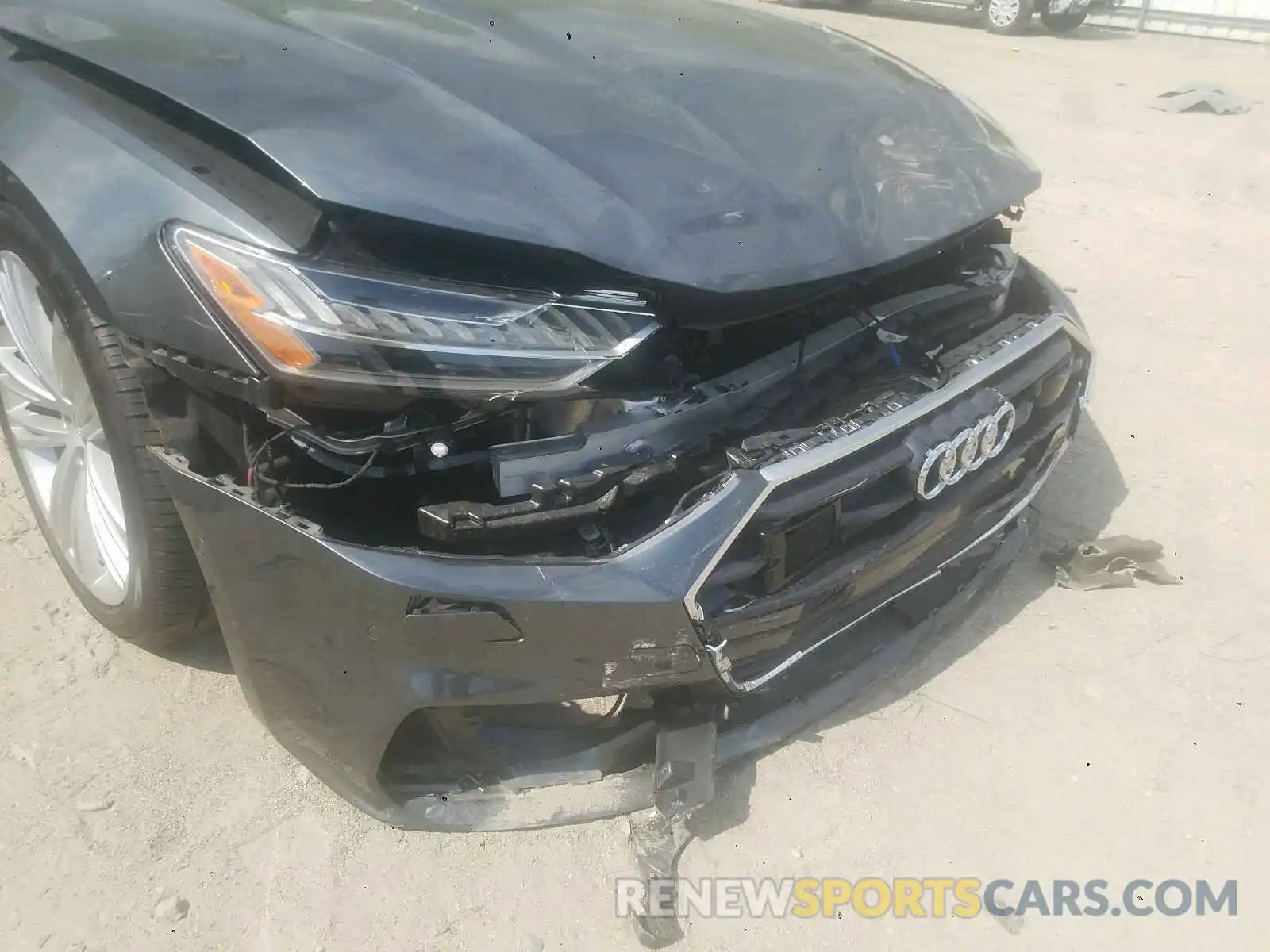 9 Photograph of a damaged car WAUU2AF24KN018725 AUDI A7 2019