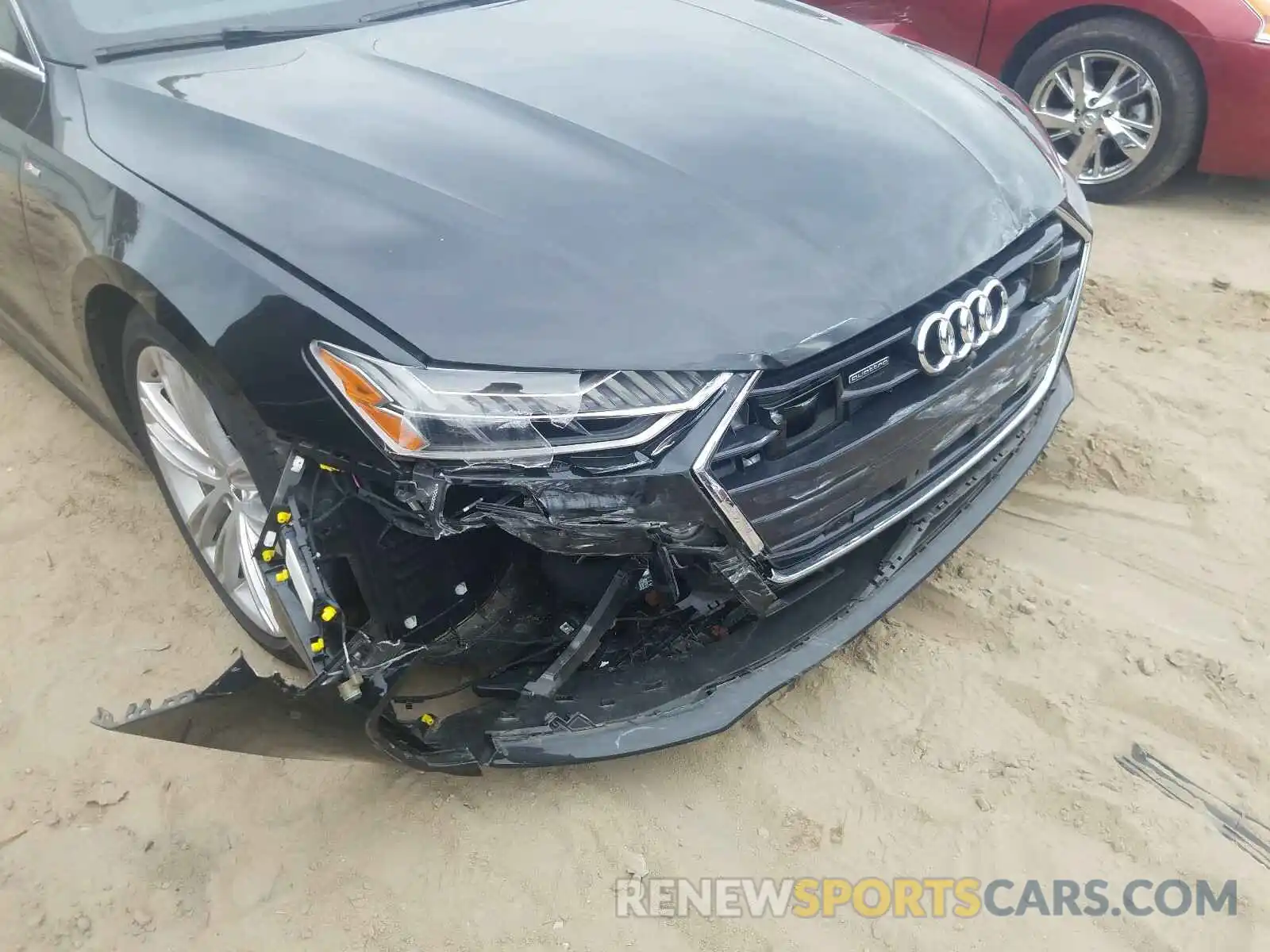 9 Photograph of a damaged car WAUU2AF25KN023870 AUDI A7 2019