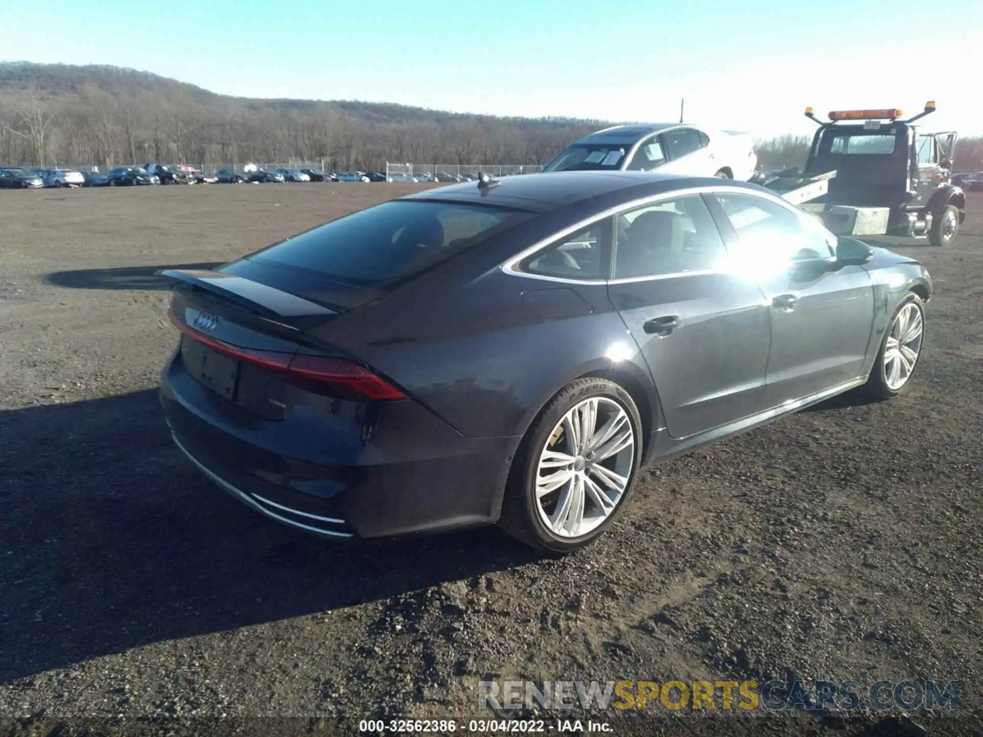 4 Photograph of a damaged car WAUU2AF26KN097508 AUDI A7 2019