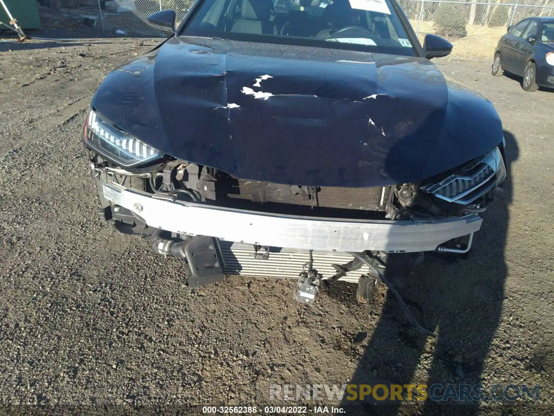 6 Photograph of a damaged car WAUU2AF26KN097508 AUDI A7 2019