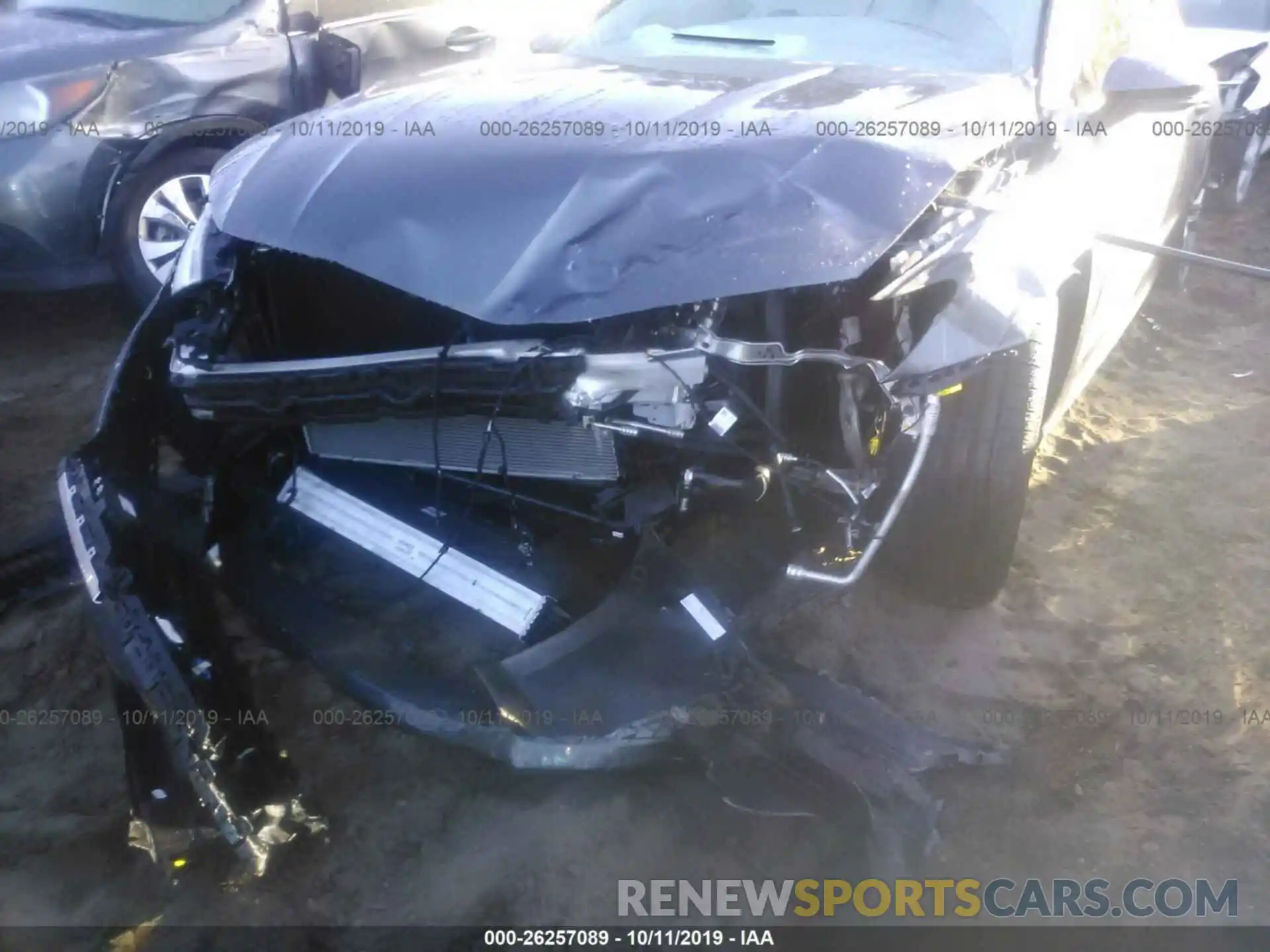 6 Photograph of a damaged car WAUV2AF20KN037759 AUDI A7 2019