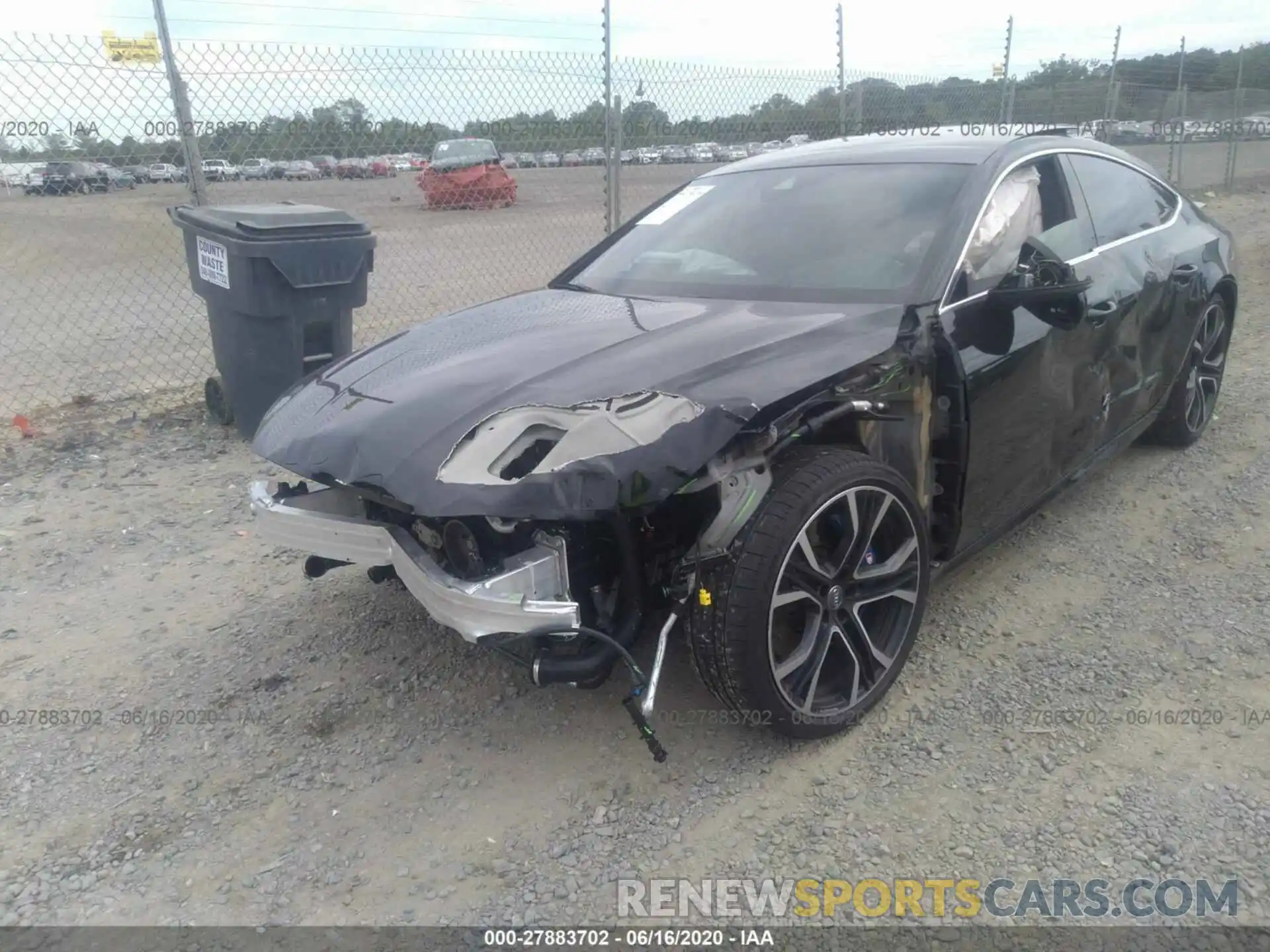 6 Photograph of a damaged car WAUV2AF21KN084279 AUDI A7 2019