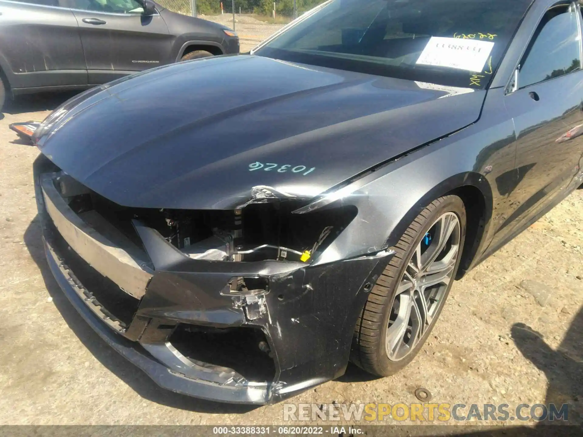 6 Photograph of a damaged car WAUV2AF21KN094004 AUDI A7 2019