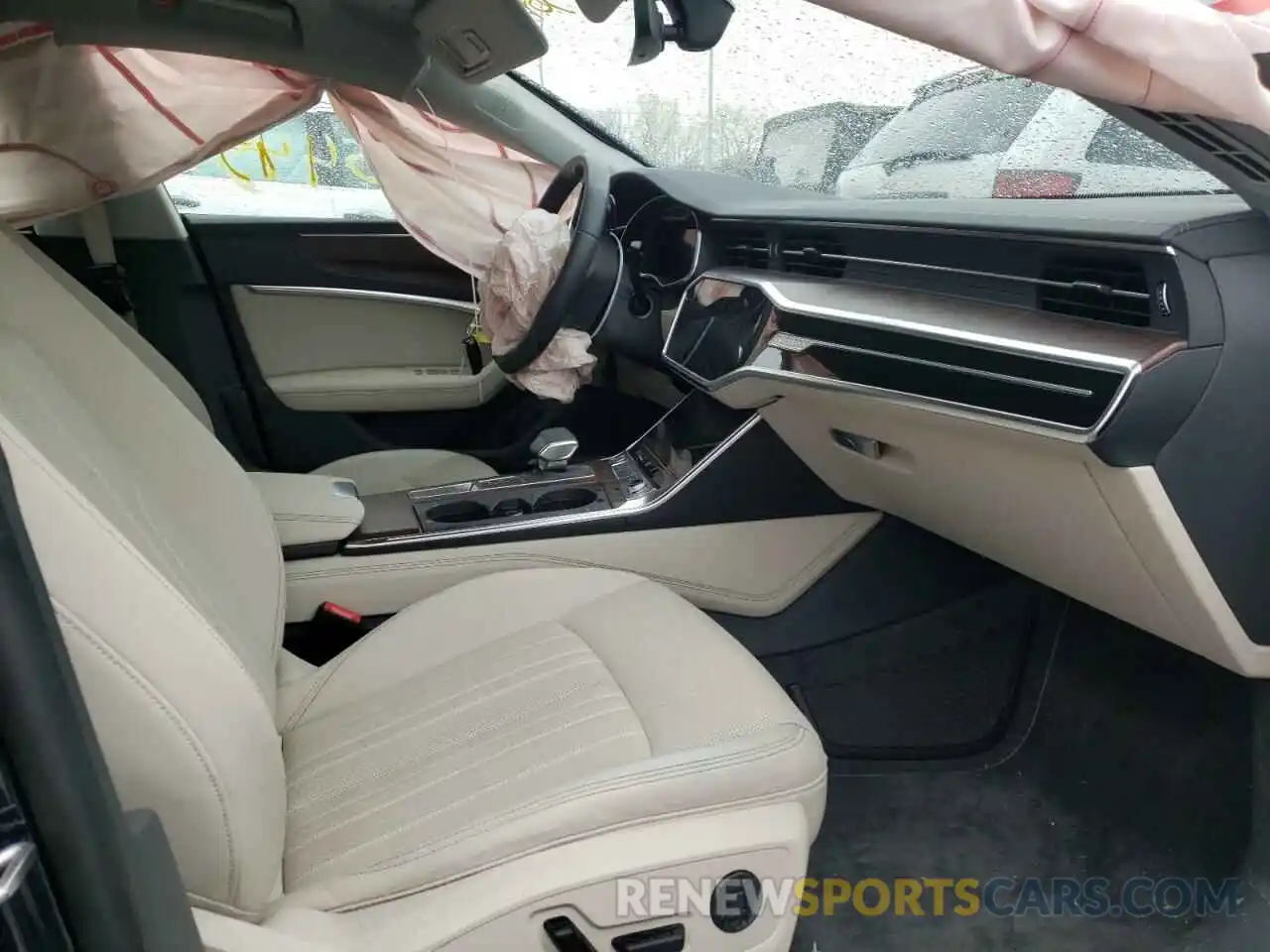 5 Photograph of a damaged car WAUV2AF21KN105180 AUDI A7 2019