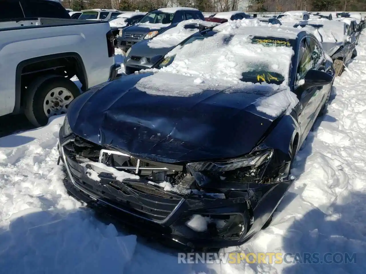 9 Photograph of a damaged car WAUV2AF21KN105180 AUDI A7 2019