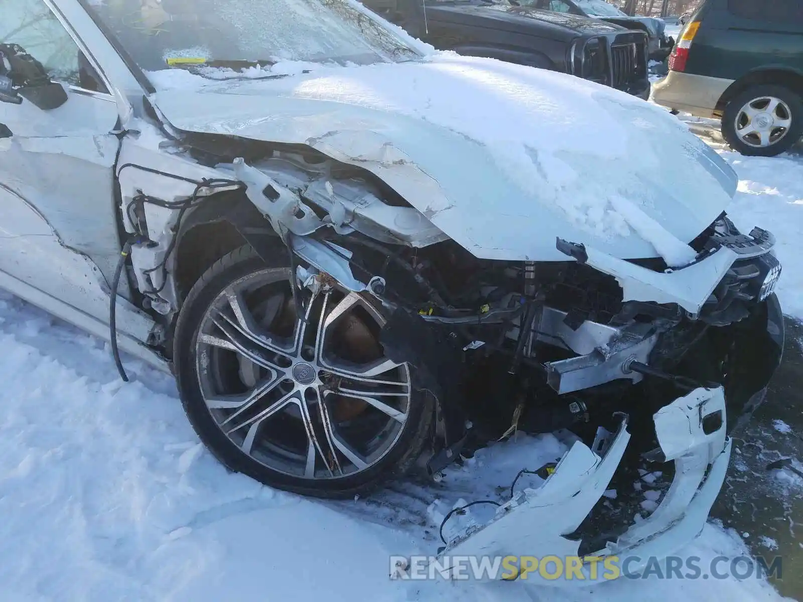 9 Photograph of a damaged car WAUV2AF22KN028559 AUDI A7 2019