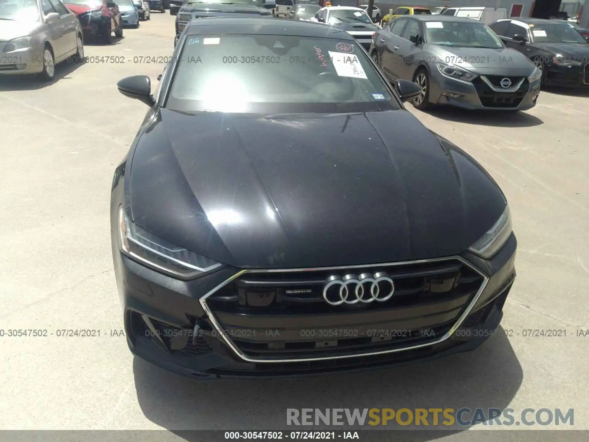 6 Photograph of a damaged car WAUV2AF22KN029808 AUDI A7 2019