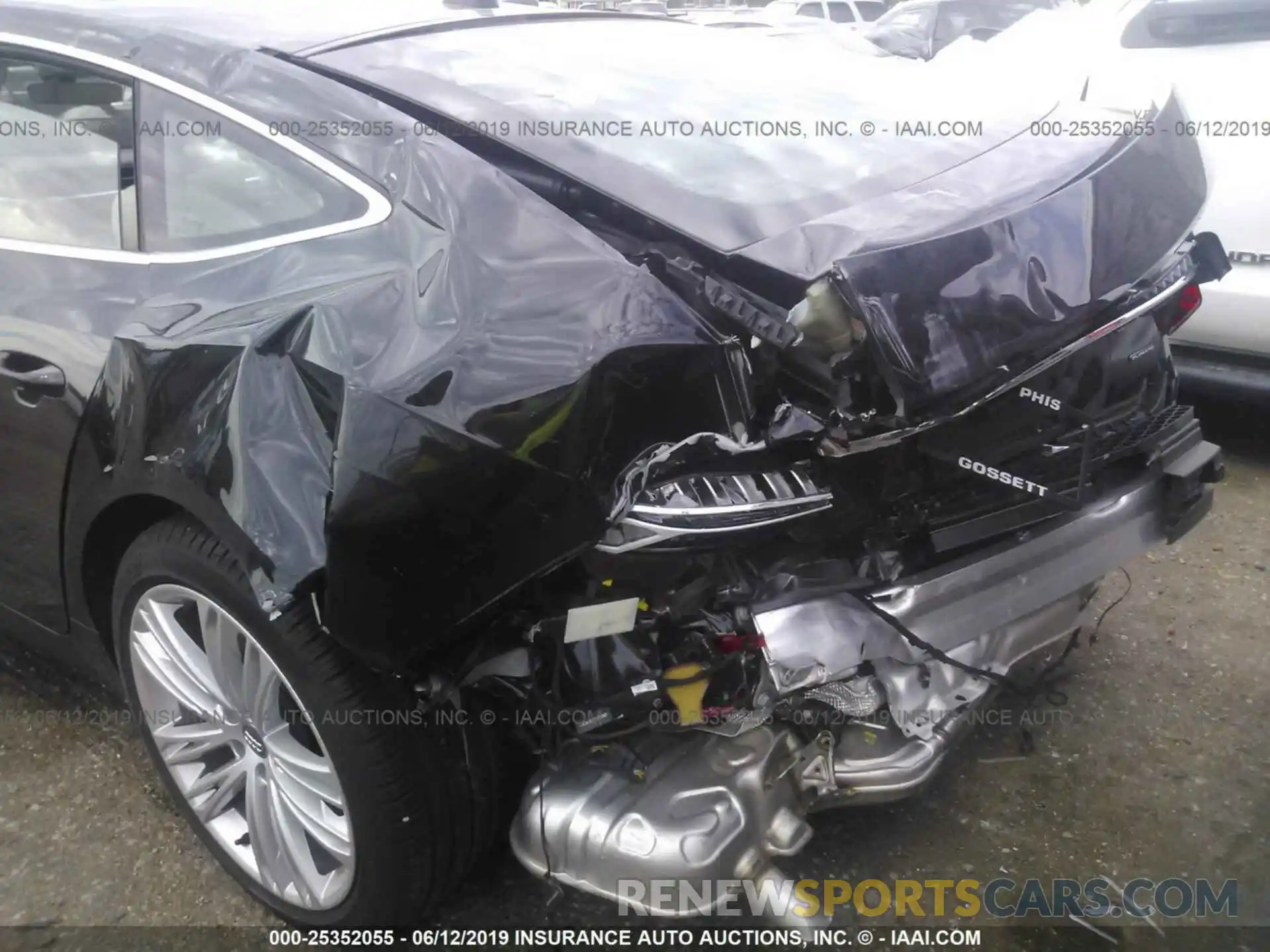 6 Photograph of a damaged car WAUV2AF22KN056474 AUDI A7 2019