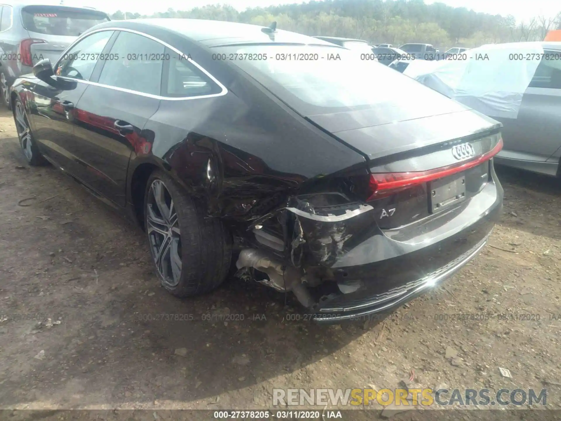 6 Photograph of a damaged car WAUV2AF23KN098801 AUDI A7 2019