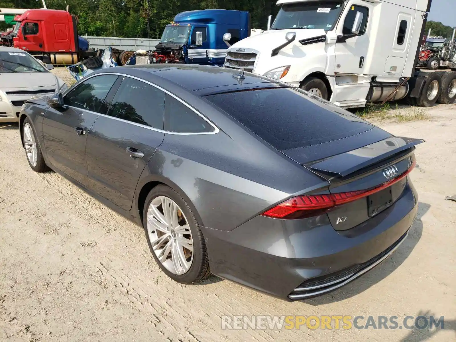 3 Фотография поврежденного автомобиля WAUV2AF24KN093316 AUDI A7 2019