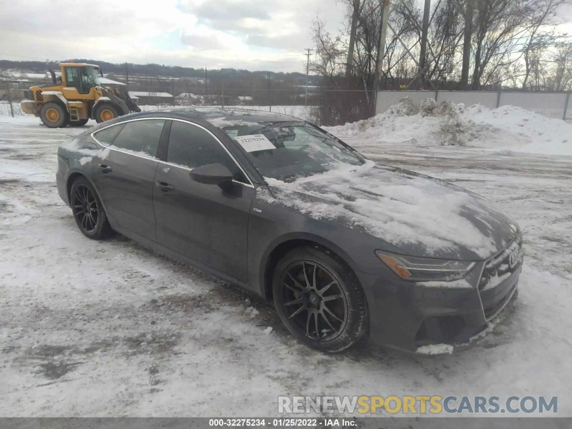 1 Photograph of a damaged car WAUV2AF24KN113516 AUDI A7 2019