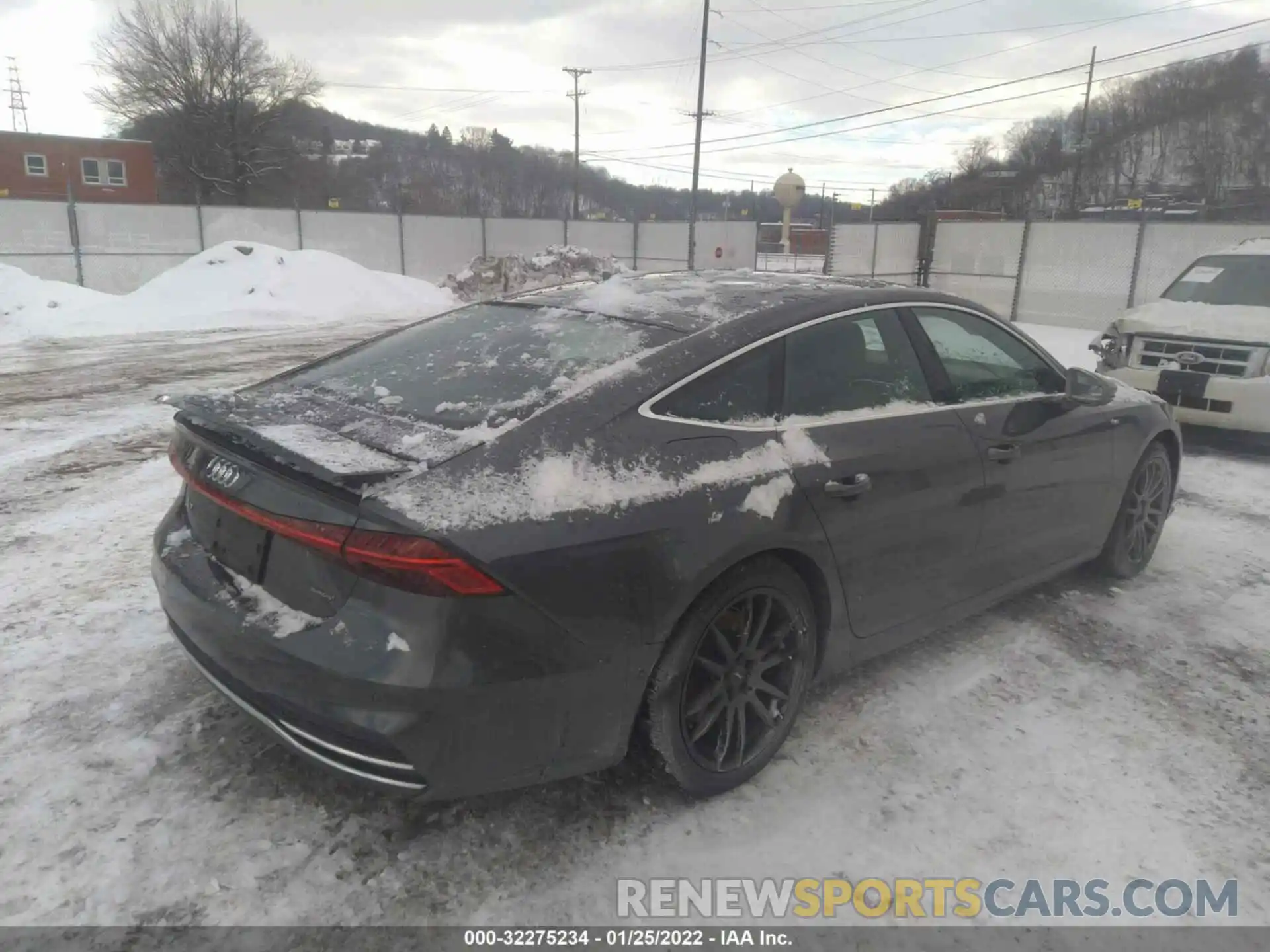 4 Photograph of a damaged car WAUV2AF24KN113516 AUDI A7 2019