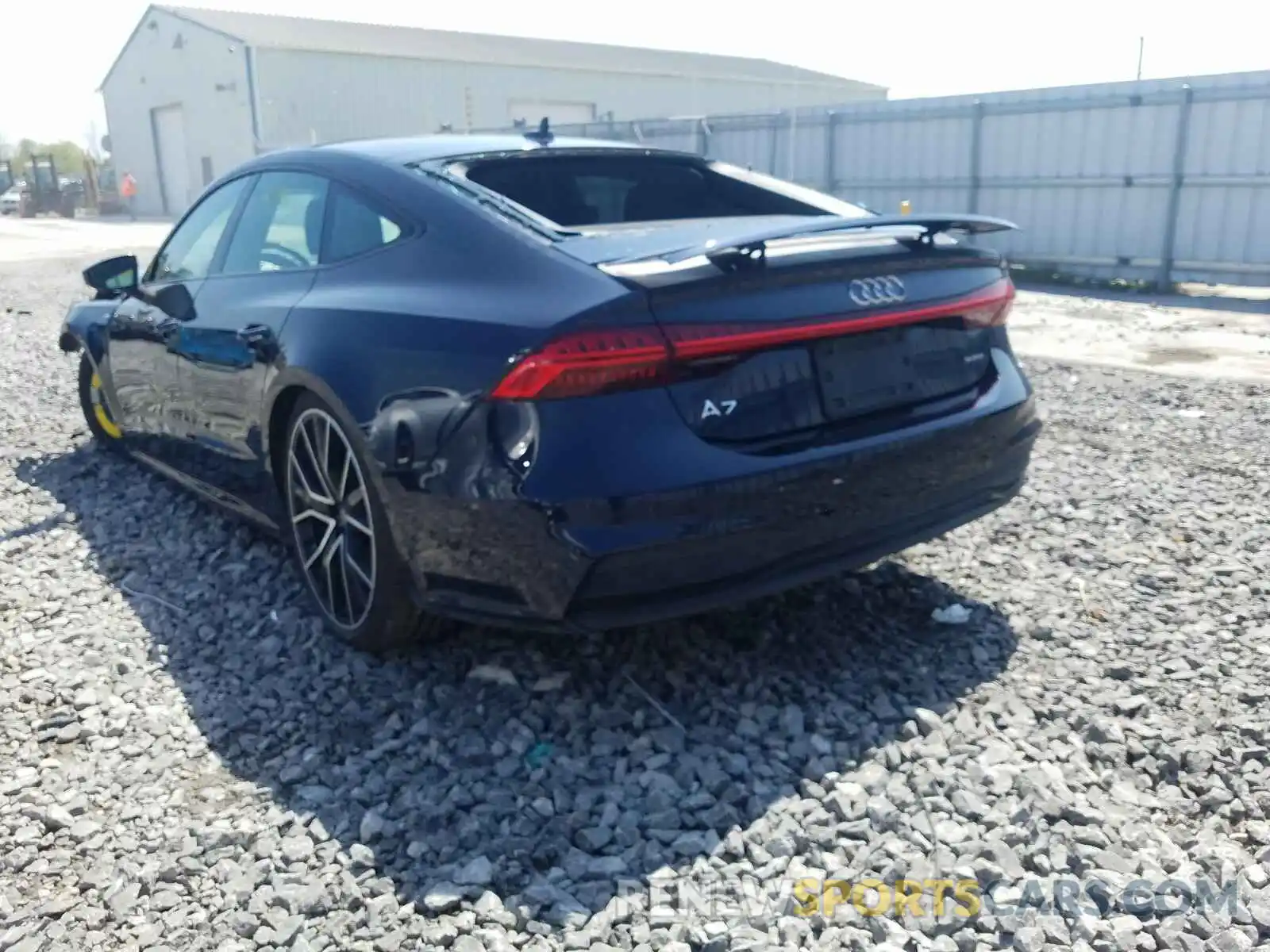 3 Photograph of a damaged car WAUV2AF25KN025879 AUDI A7 2019