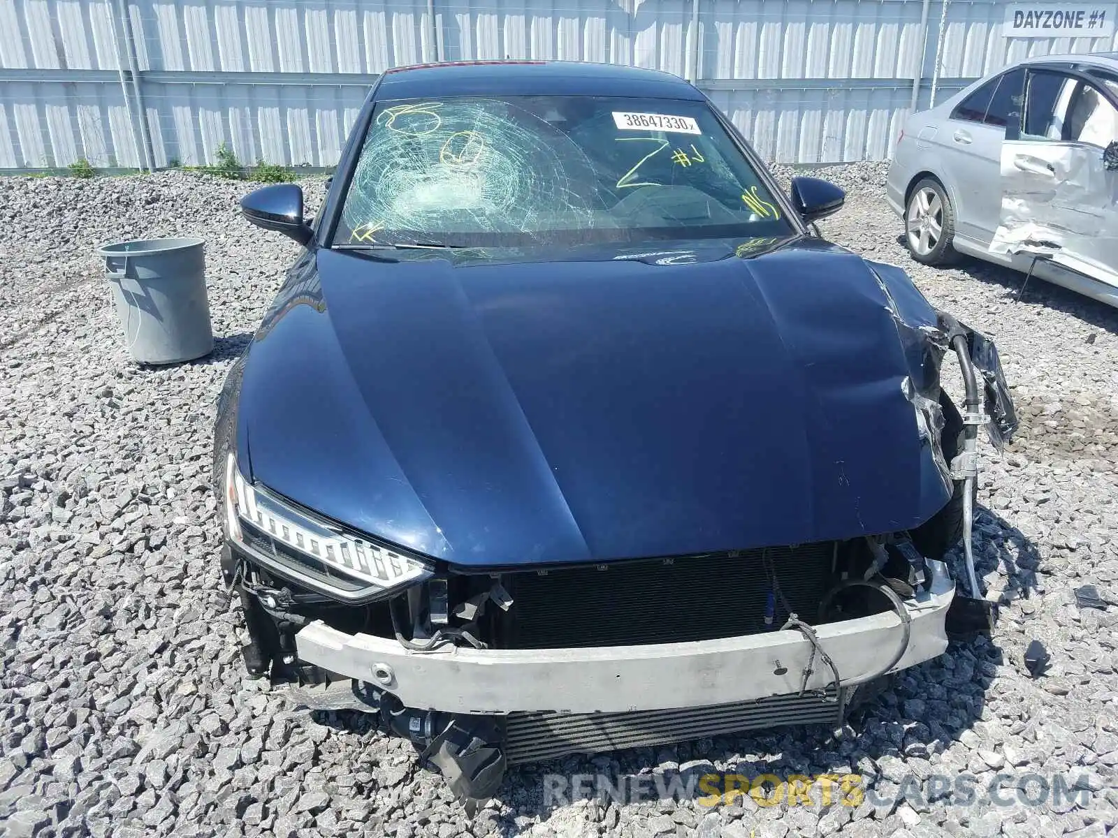 9 Photograph of a damaged car WAUV2AF25KN025879 AUDI A7 2019