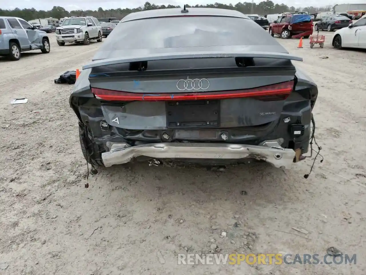 9 Photograph of a damaged car WAUV2AF25KN092532 AUDI A7 2019